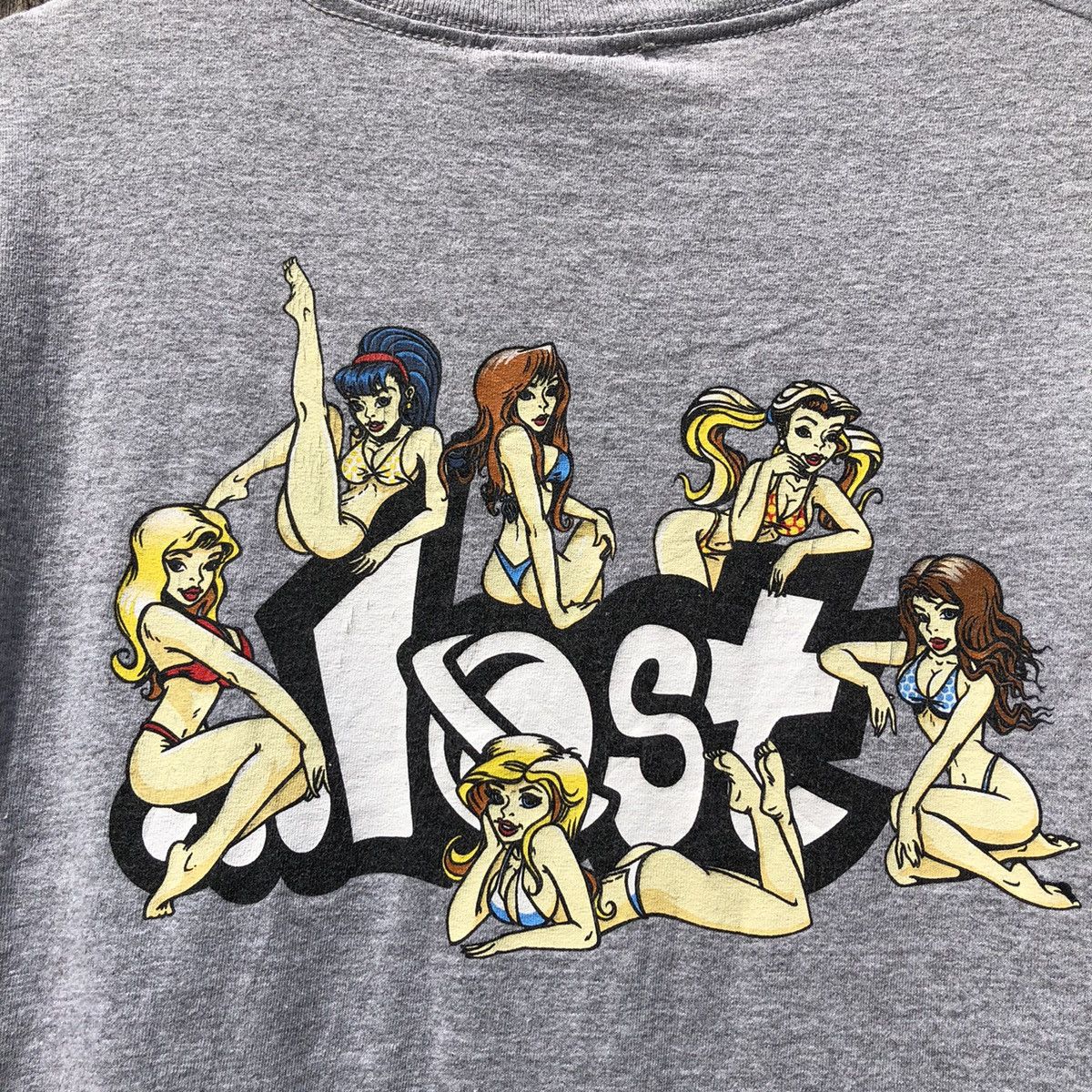 If Six Was Nine × Lost Enterprises × Skategang Vintage y2k