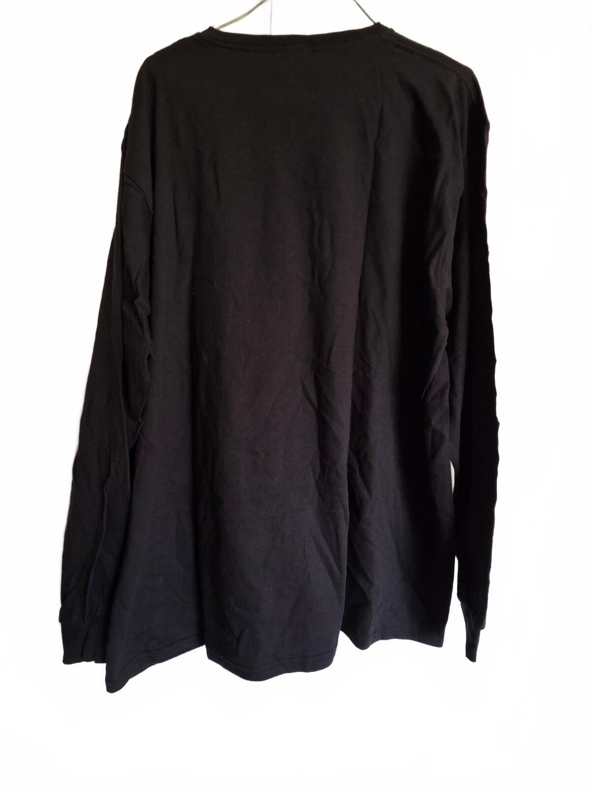 Other Womens XL Black Luke 2:11 Long Sleeve Cotton Christmas Shirt Size XL / US 12-14 / IT 48-50 - 3 Thumbnail