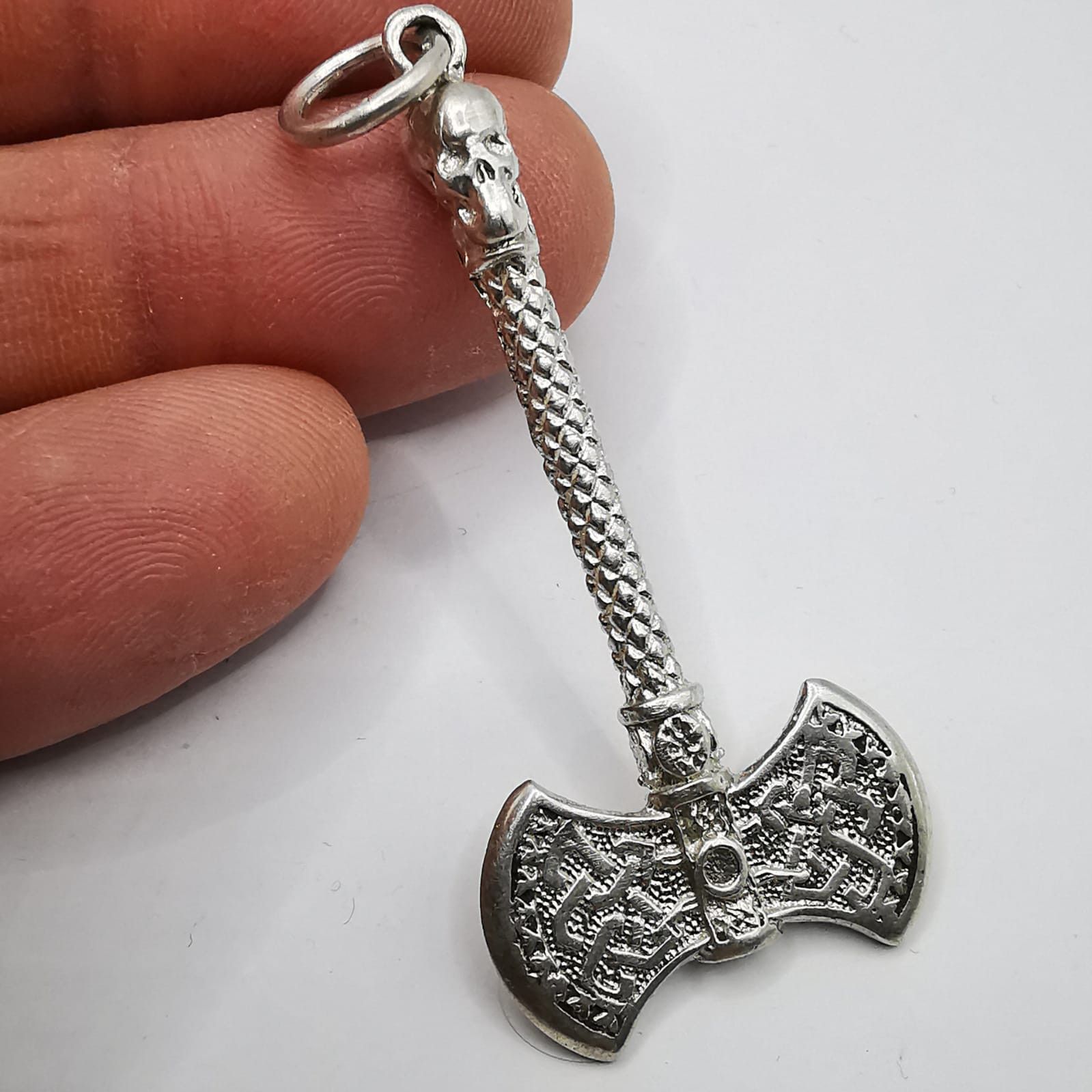 Vintage Pendant Warrior's Axe