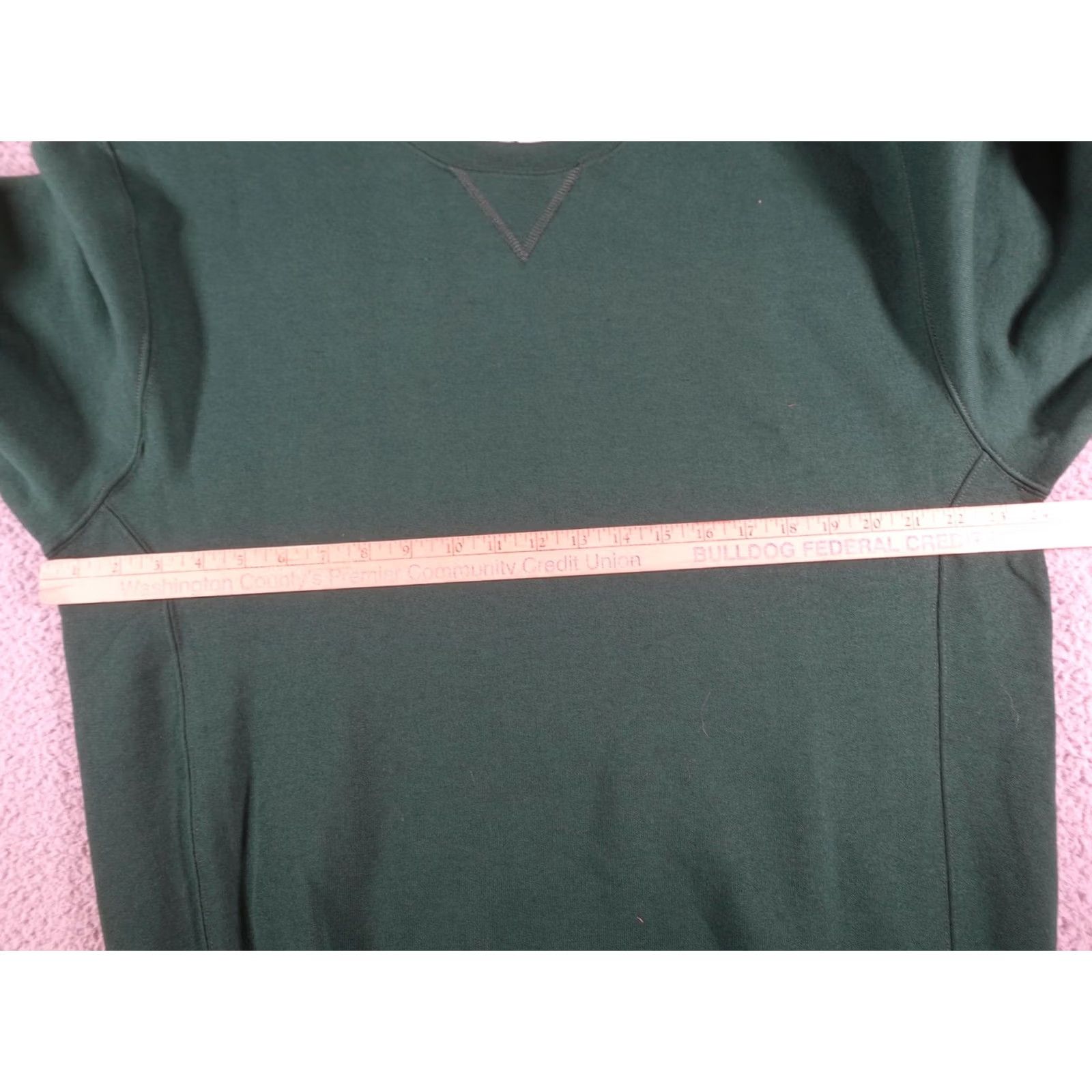 Russell Athletic Russell Athletic Sweatshirt Mens Large Green Crewneck Pullover Fleece Sports Blacklisted? Size US L / EU 52-54 / 3 - 3 Thumbnail