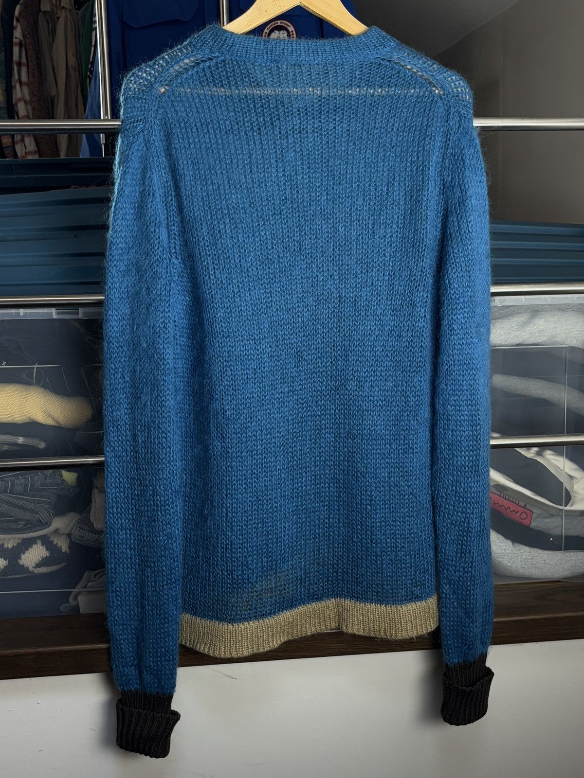 Prada Prada Archive Mohair Knitted Sweater Size US M / EU 48-50 / 2 - 3 Thumbnail