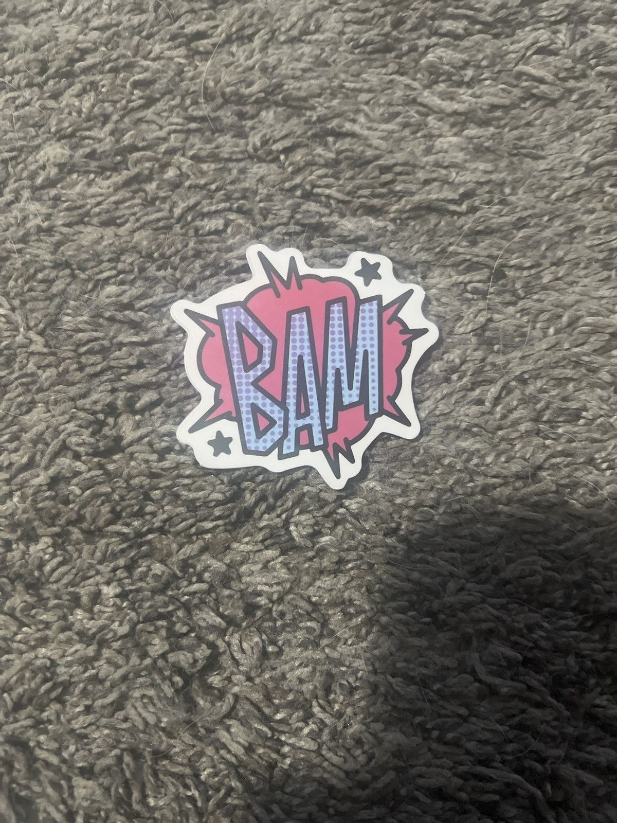 Hypebeast Bam Sticker Size ONE SIZE - 1 Thumbnail