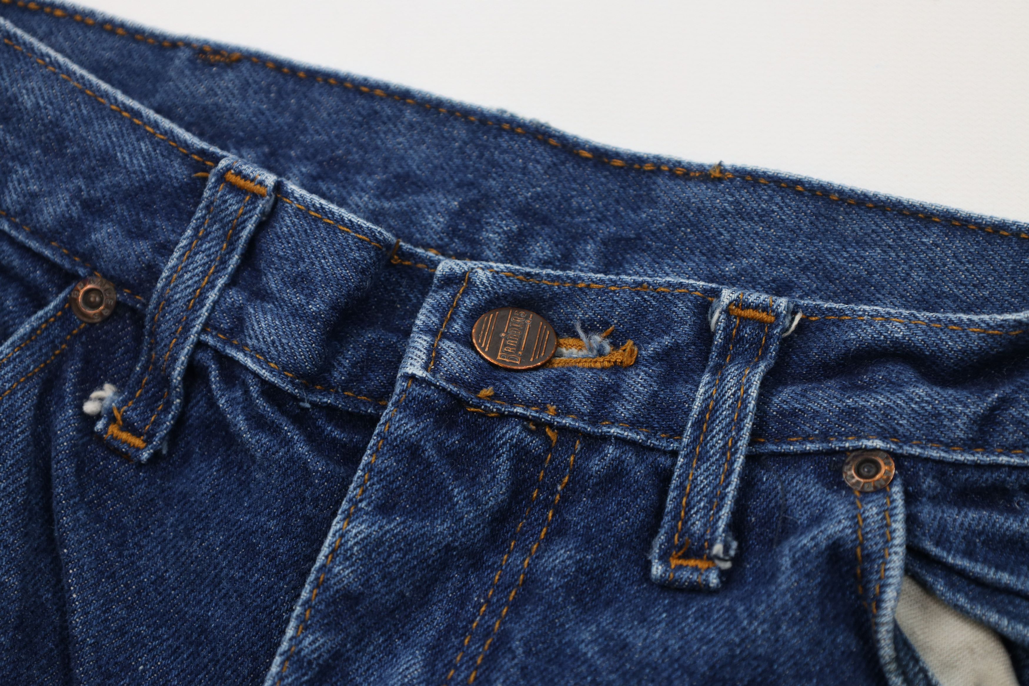 Dickies Vintage 70s Dickies Branders Straight Leg Denim Jeans USA Size US 30 / EU 46 - 10 Thumbnail
