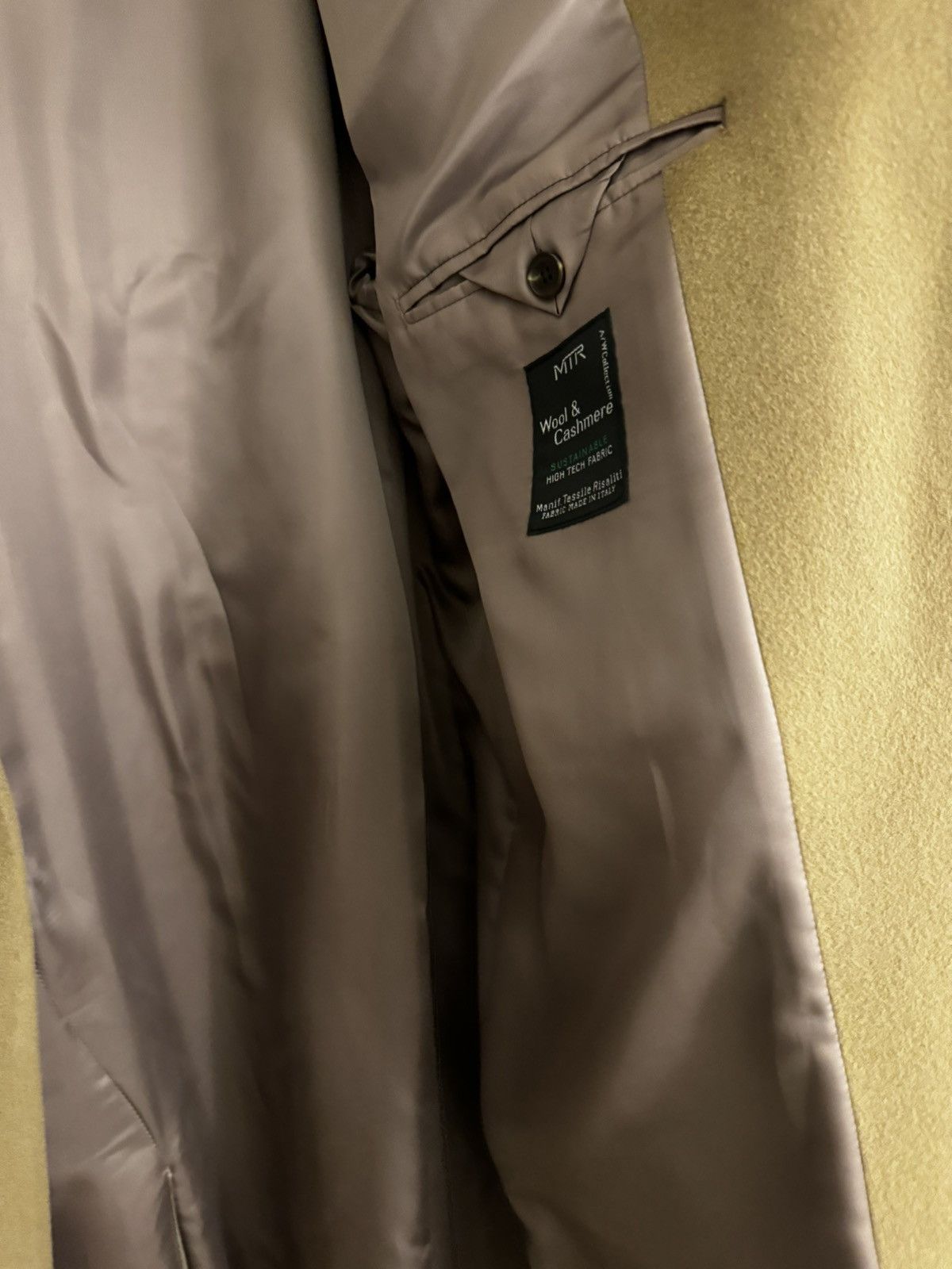 Other Italian Cashmere Coat Size US L / EU 52-54 / 3 - 7 Thumbnail