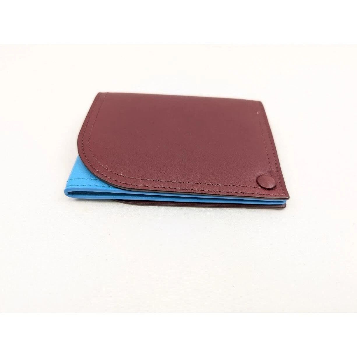Bottega Veneta o1rshd1 Size : OS / Nappa Calf Card Case in Bordeaux Size ONE SIZE - 4 Thumbnail
