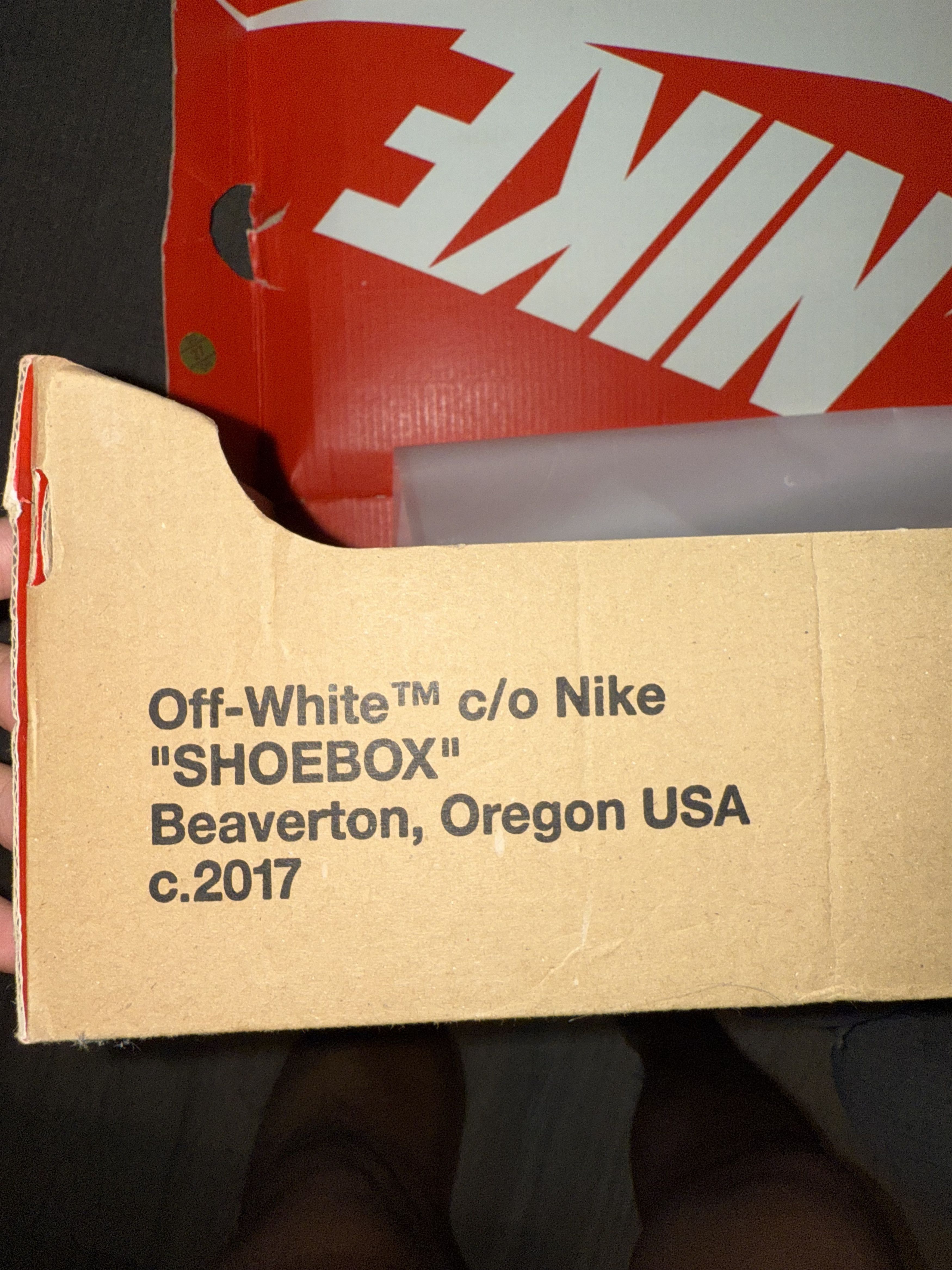 Nike × Off-White × Virgil Abloh Black Off White Air Force 1 Size US 8 / EU 41 - 6 Thumbnail