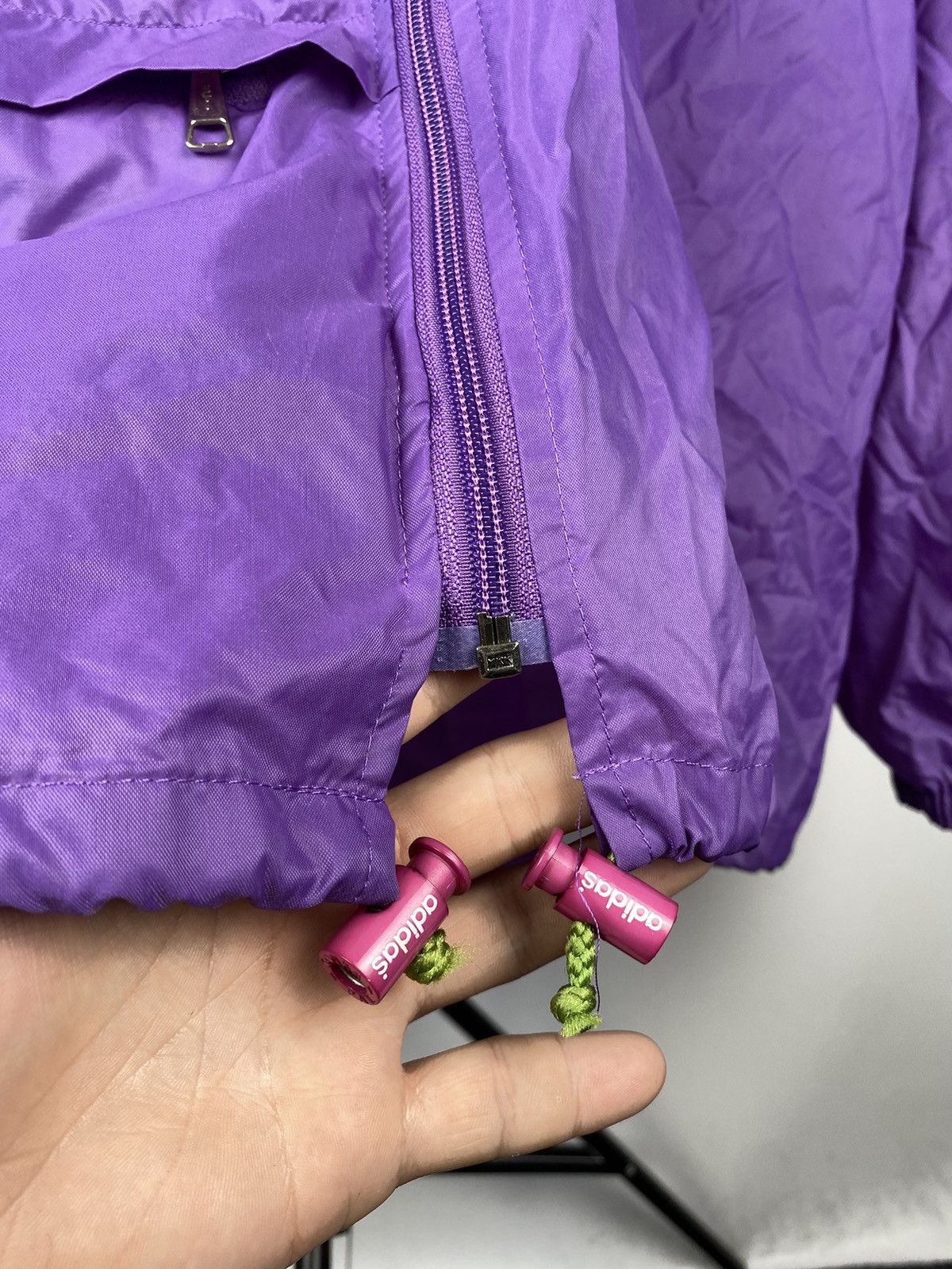 Adidas × Vintage 🔥 Rare 70-80s VNTG Raincoat Jacket Transforms into a Bag Size US L / EU 52-54 / 3 - 9 Thumbnail