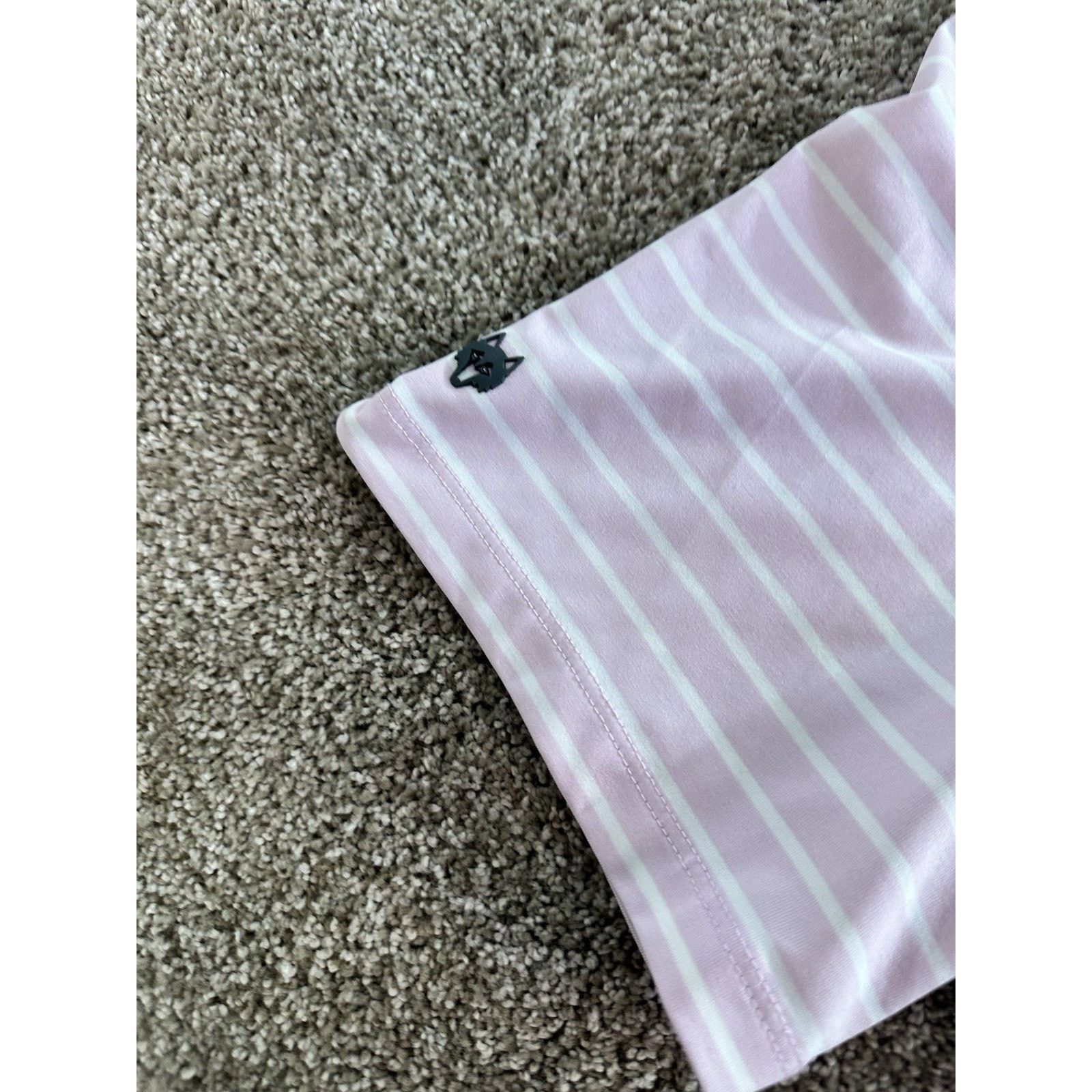 Other Greyson Polo Shirt Mens L Pink Striped Short Sleeve Size US L / EU 52-54 / 3 - 2 Thumbnail