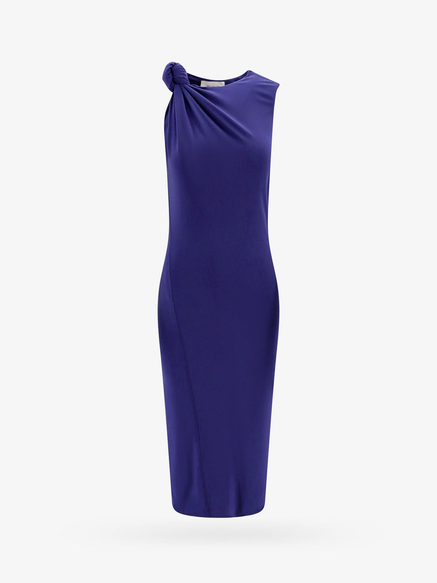 image of Sportmax Nuble Woman Purple Long Dresses, Women's (Size Medium)
