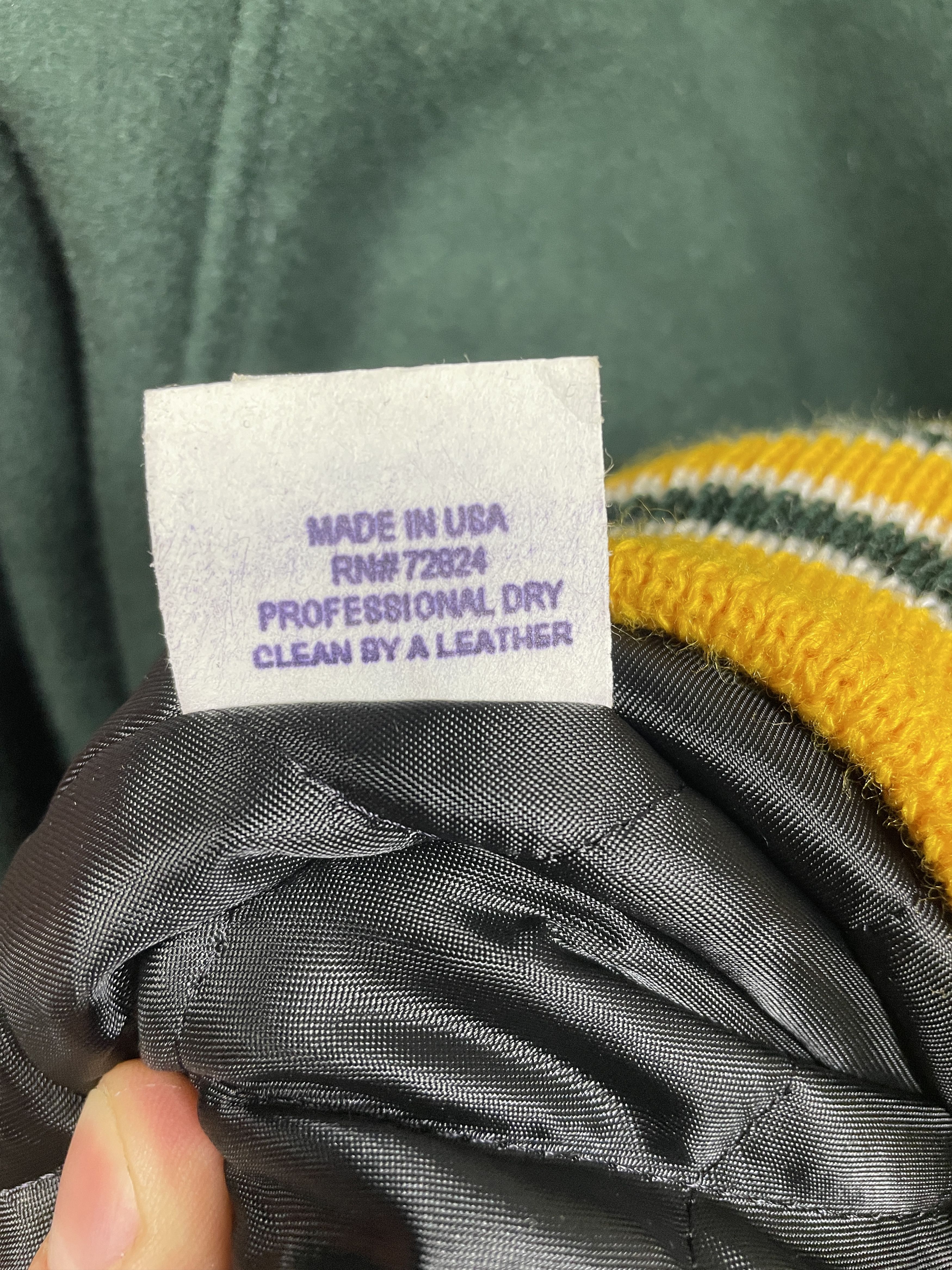 Golden Bear Golden Bear x Worldwide Pants David Letterman Varsity Jacket Size US XL / EU 56 / 4 - 7 Thumbnail