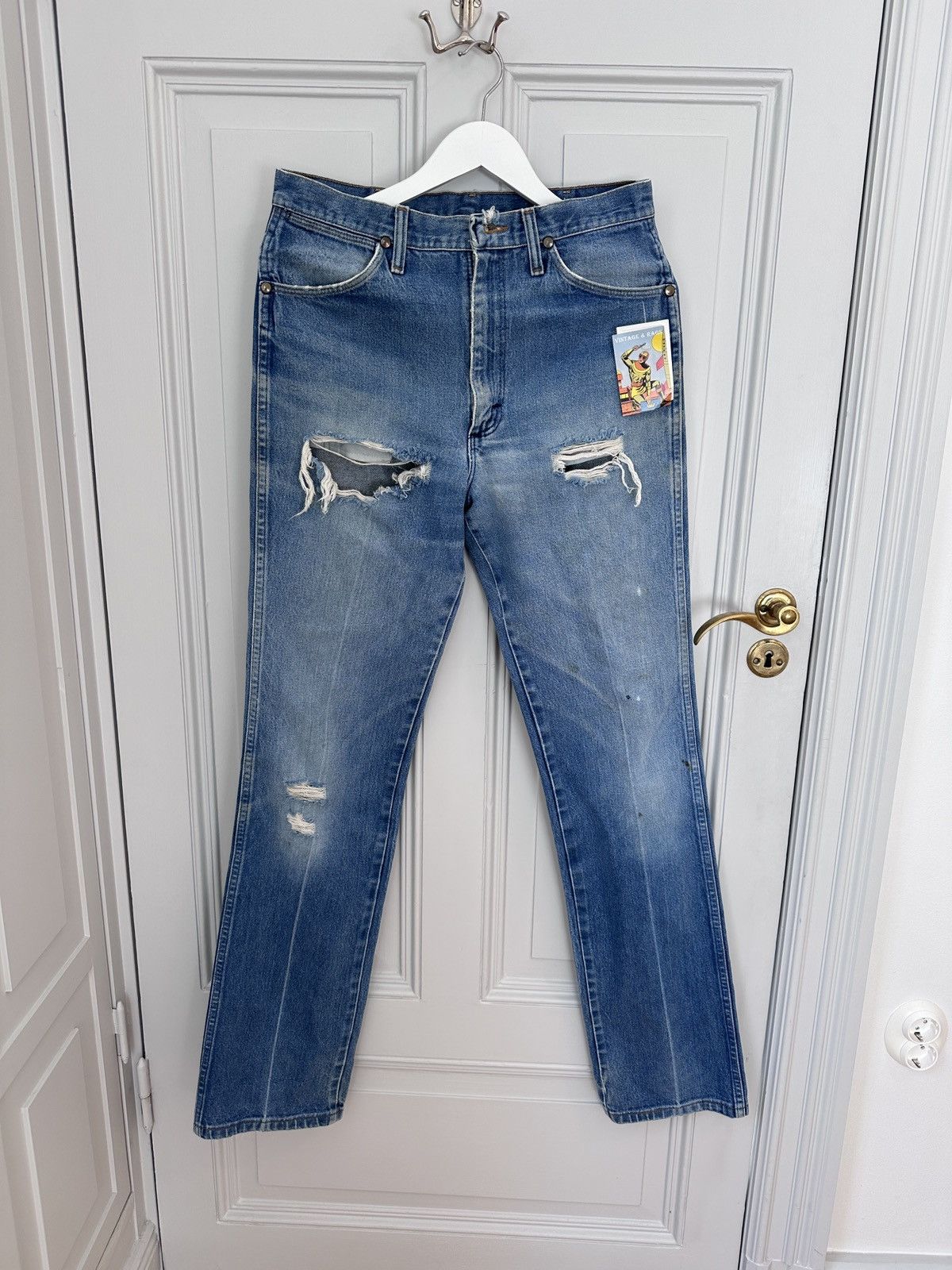 Wrangler Vintage Wrangler Denim Size US 30 / EU 46 - 1 Thumbnail
