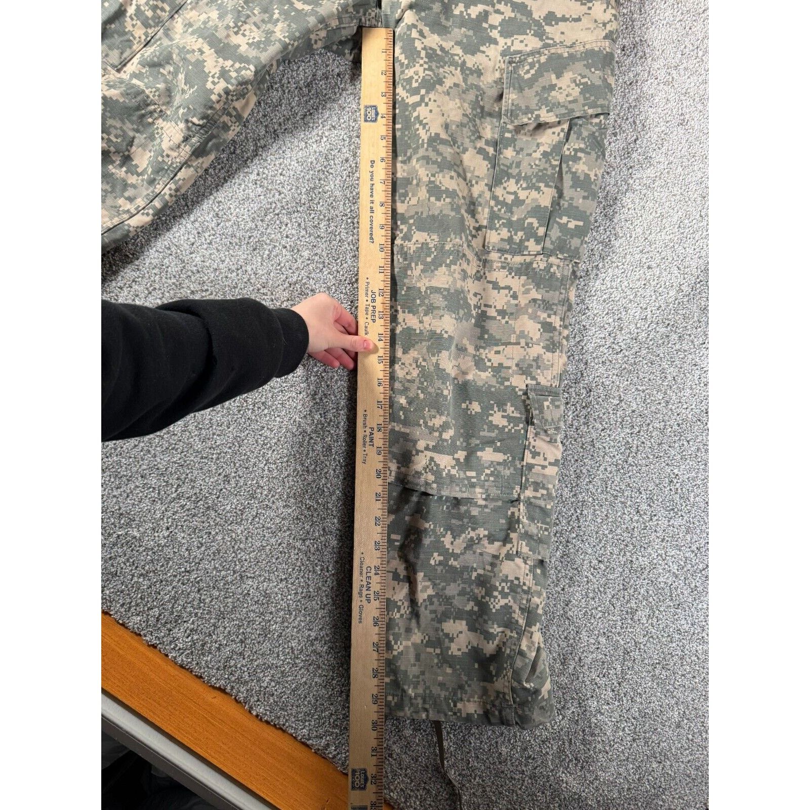 Other Army Combat Uniform Pants 34X29.5 Cargo Insect Repellent Size US 34 / EU 50 - 8 Thumbnail