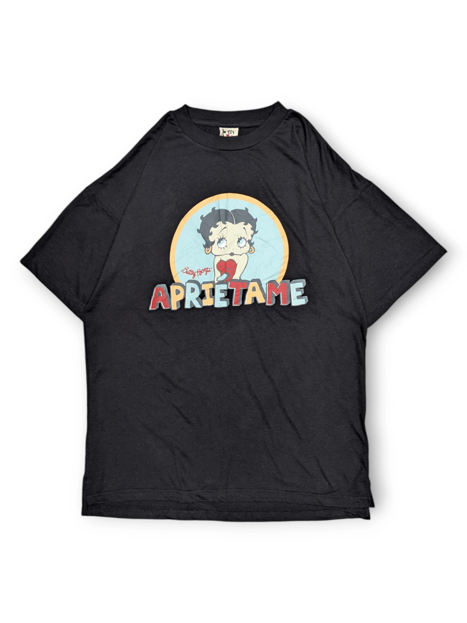 Cartoon Network × Vintage Betty Boop Aprietame Graphic T shirt Size US L / EU 52-54 / 3 - 1 Thumbnail