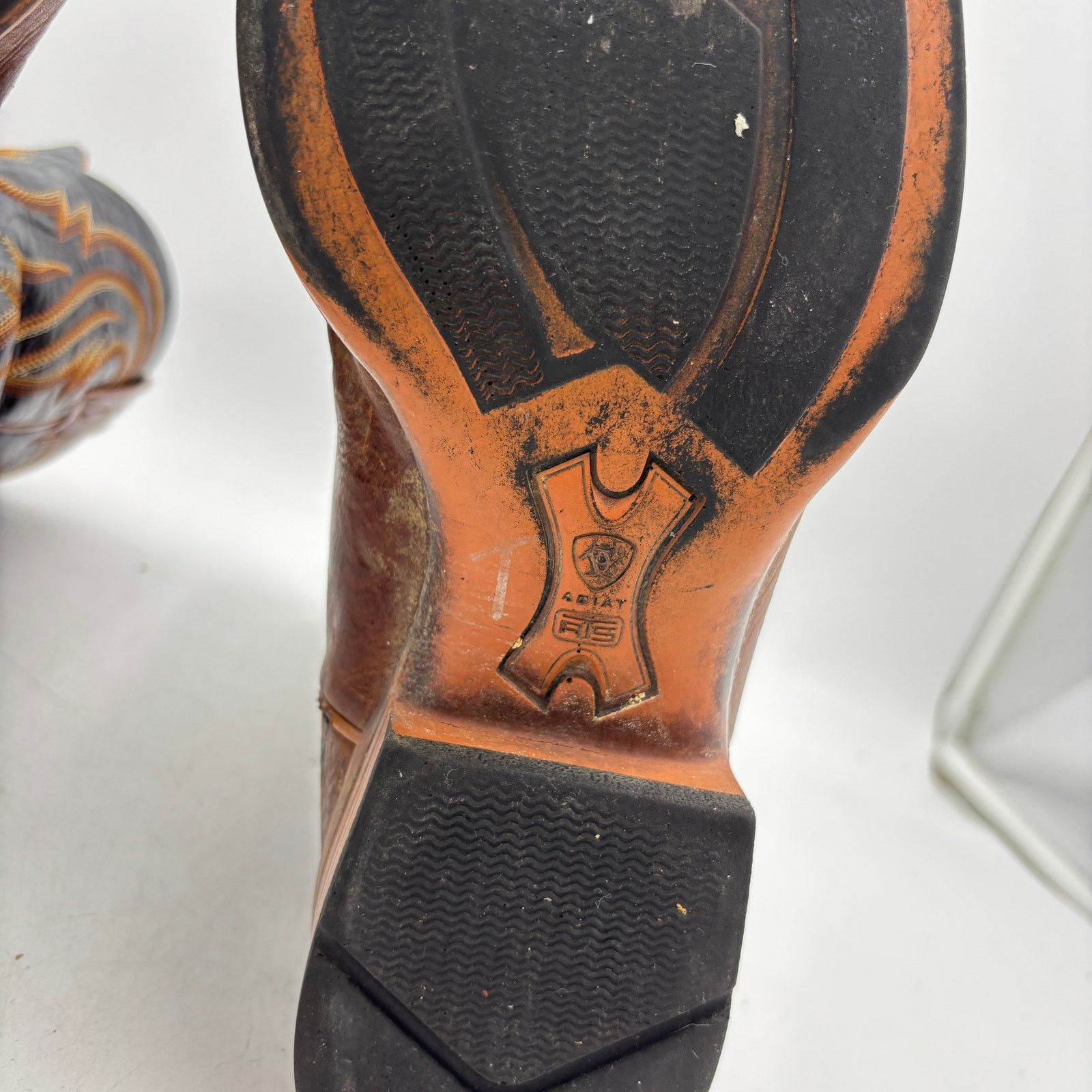 Ariat Ariat Plano Square Toe Western Work Boots Men's 8.5D Cowboy Size US 8.5 / EU 41-42 - 8 Thumbnail