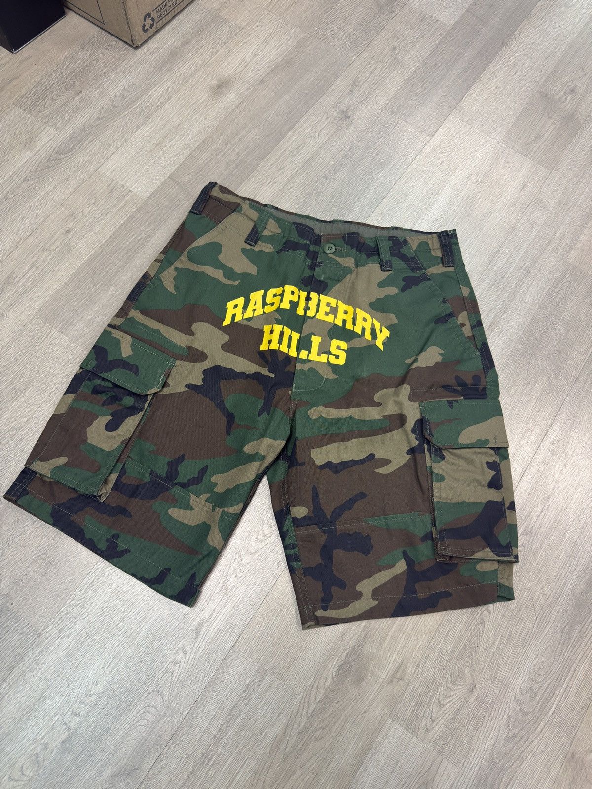Gv Gallery Camo RH shorts