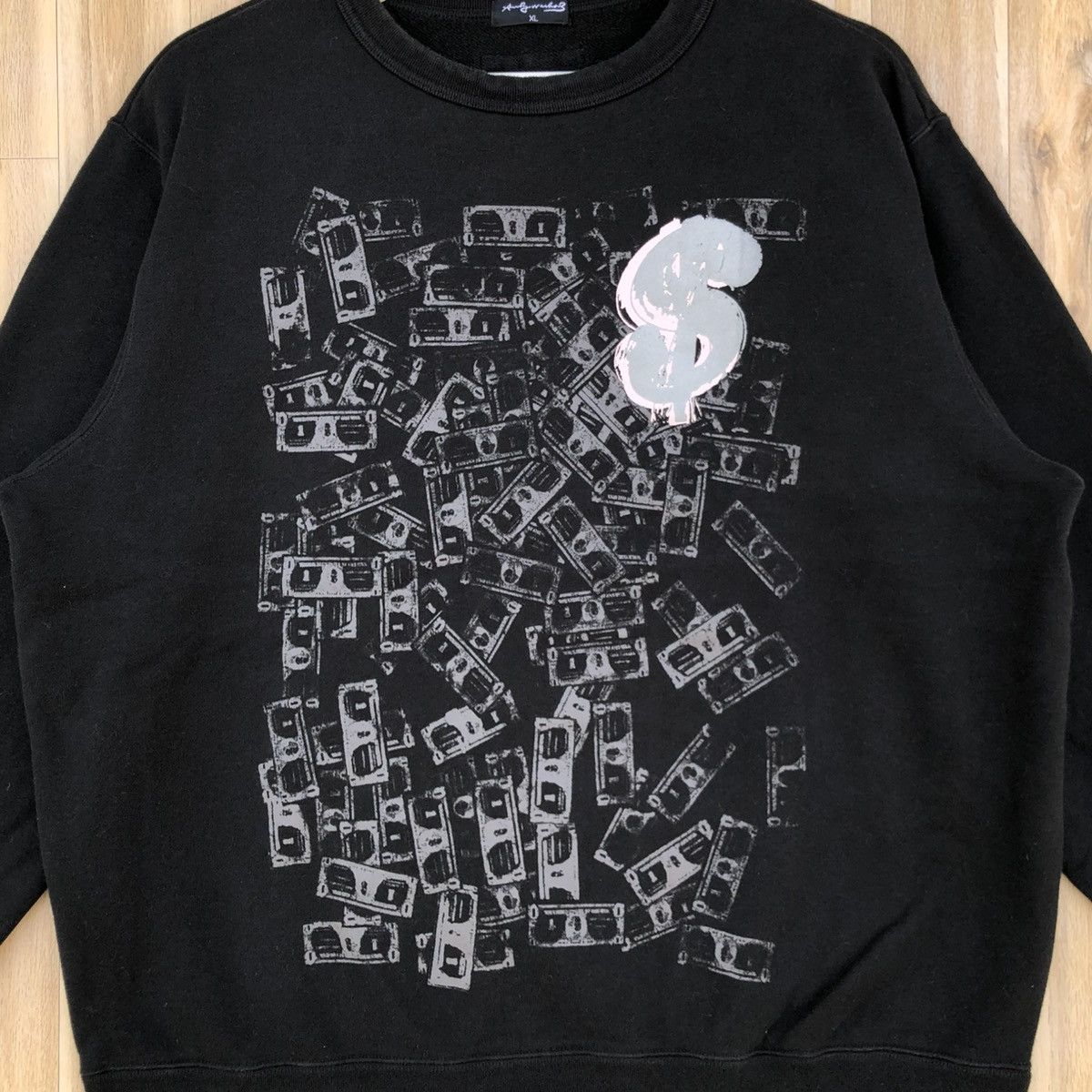 Andy Warhol × Japanese Brand × Uniqlo Vintage Andy Warhol X Uniqlo Pullover Size US XL / EU 56 / 4 - 3 Thumbnail