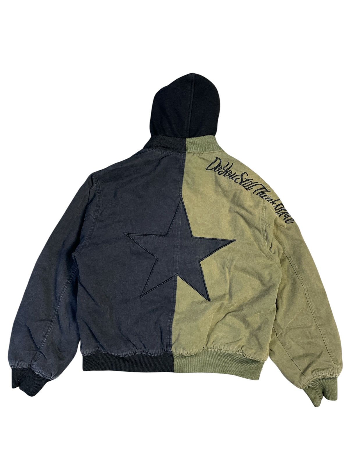 Japanese Brand Japanese Brand Chinism Star Hooded Jacket Size US XL / EU 56 / 4 - 2 Thumbnail