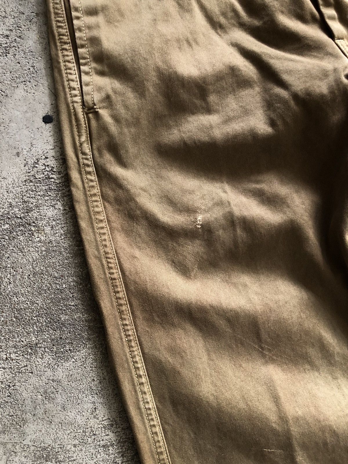 Nigel Cabourn NIGEL CABOURN CHINO PANTS Size US 30 / EU 46 - 4 Thumbnail