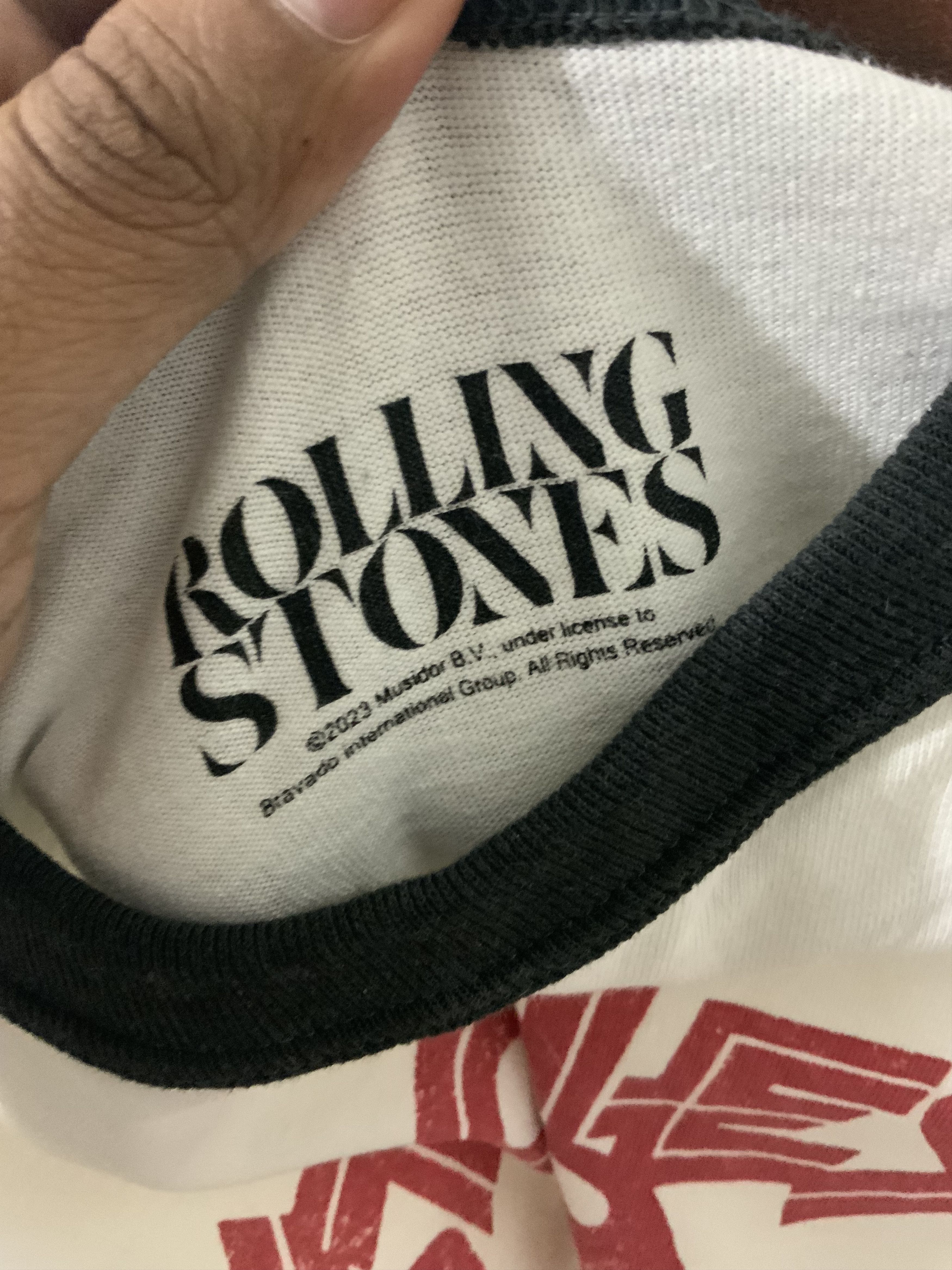 Band Tees The Rolling Stone U.S Tour ‘78 Ringer Tee Size US M / EU 48-50 / 2 - 14 Thumbnail
