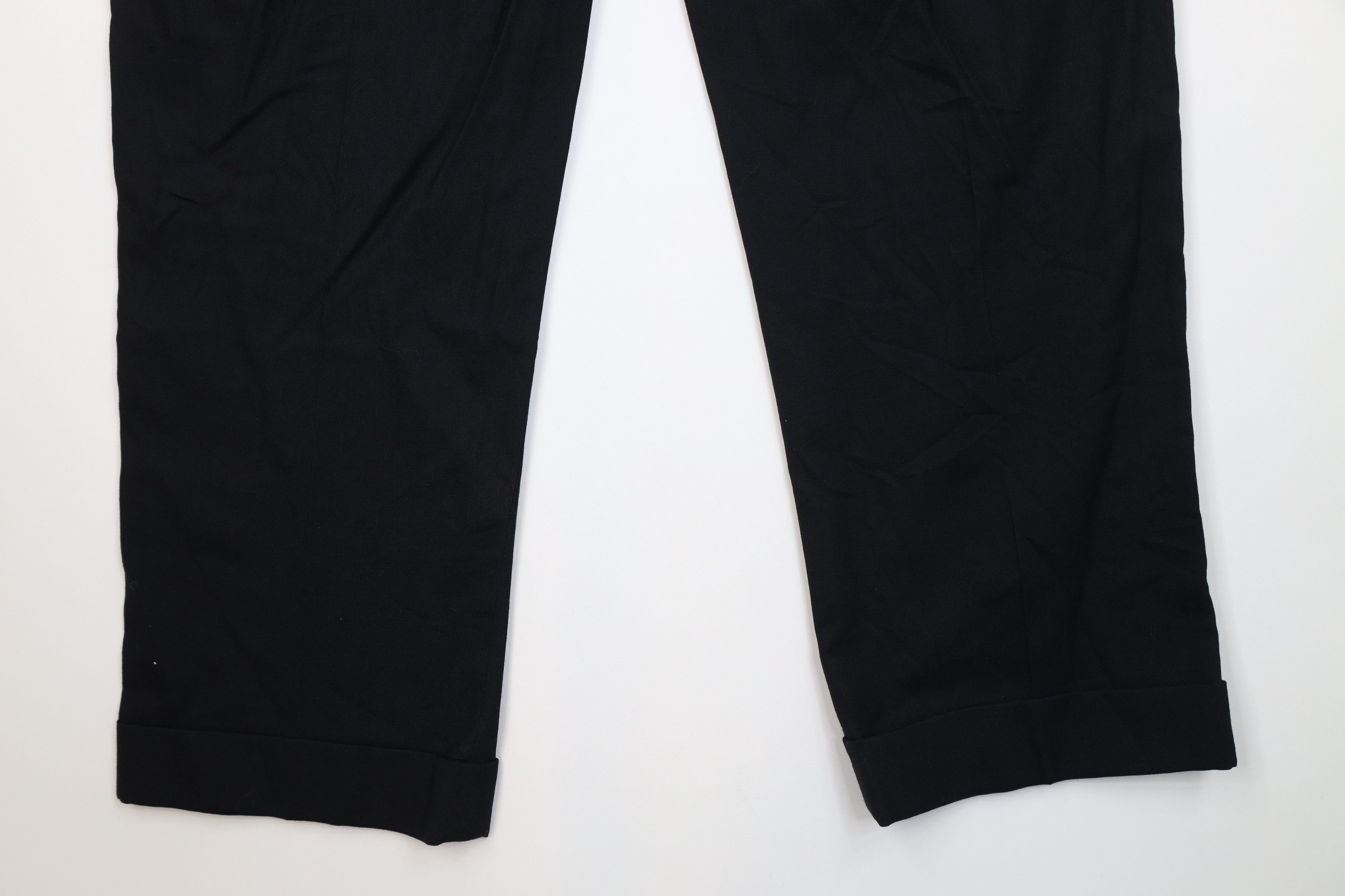 Vintage Vintage 50s Rockabilly Rayon Gabardine Wide Leg Pants USA Size US 38 / EU 54 - 13 Thumbnail