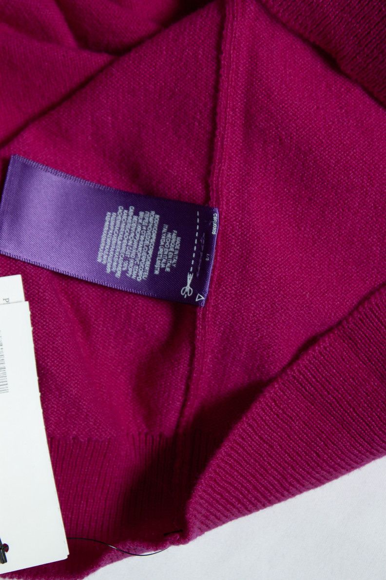 Ralph Lauren Purple Label Ralph Lauren Purple, Pink turtle neck Size US L / EU 52-54 / 3 - 6 Thumbnail