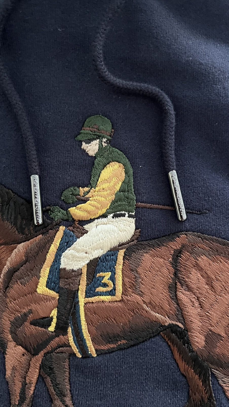 Ralph Lauren Purple Label Ralph Lauren purple label equestrian big horse logo hoodie Size US XS / EU 42 / 0 - 4 Thumbnail