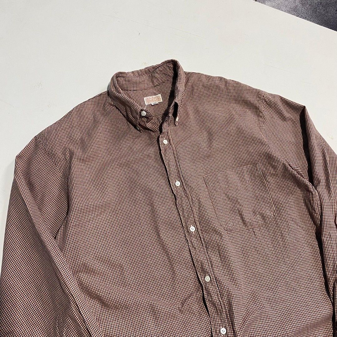 Sugar Cane Sugarcane Japan Plaid Long Shirt Size US L / EU 52-54 / 3 - 5 Thumbnail