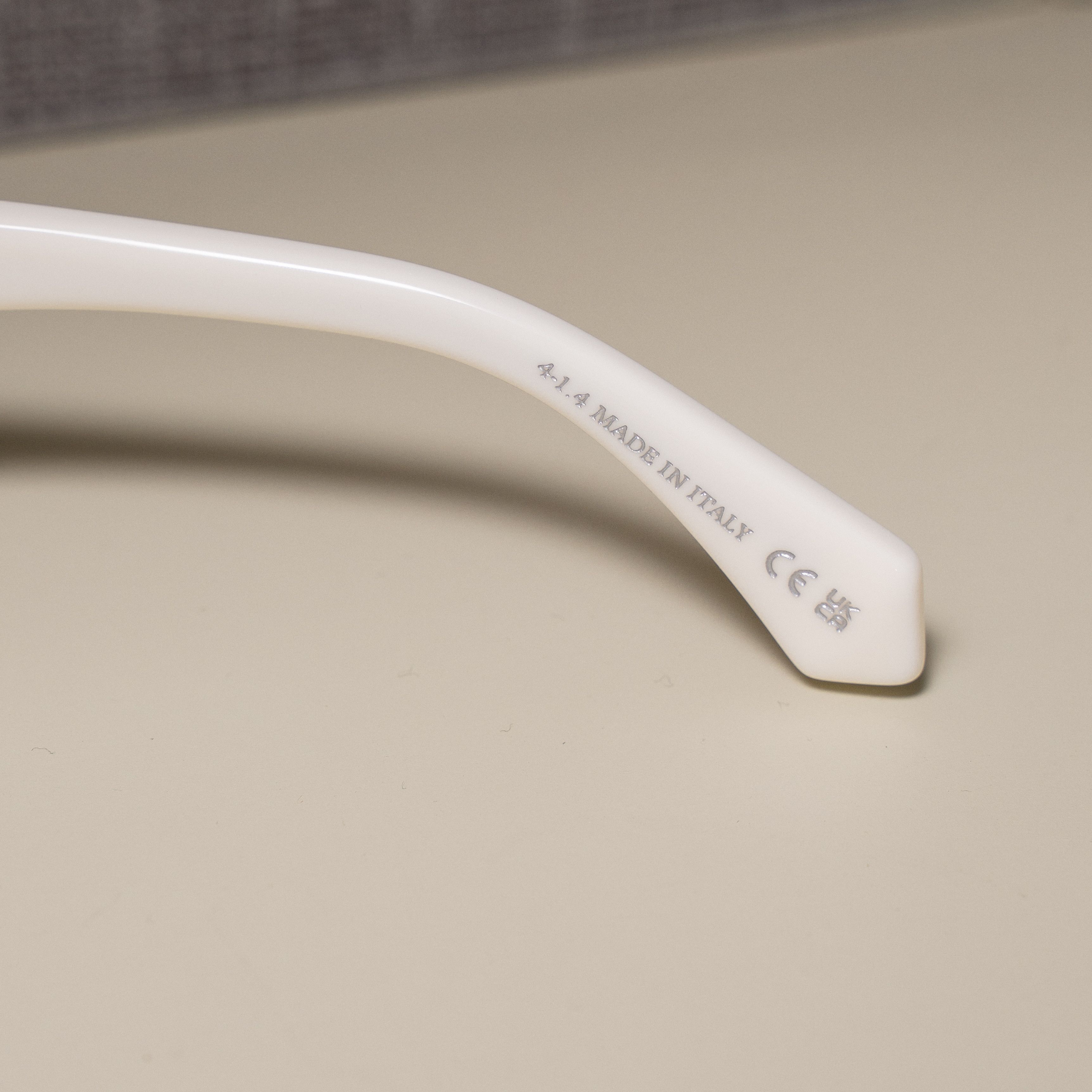 Off-White OFF WHITE Fillmore Rectangular Frame Sunglasses WHITE Size ONE SIZE - 8 Thumbnail