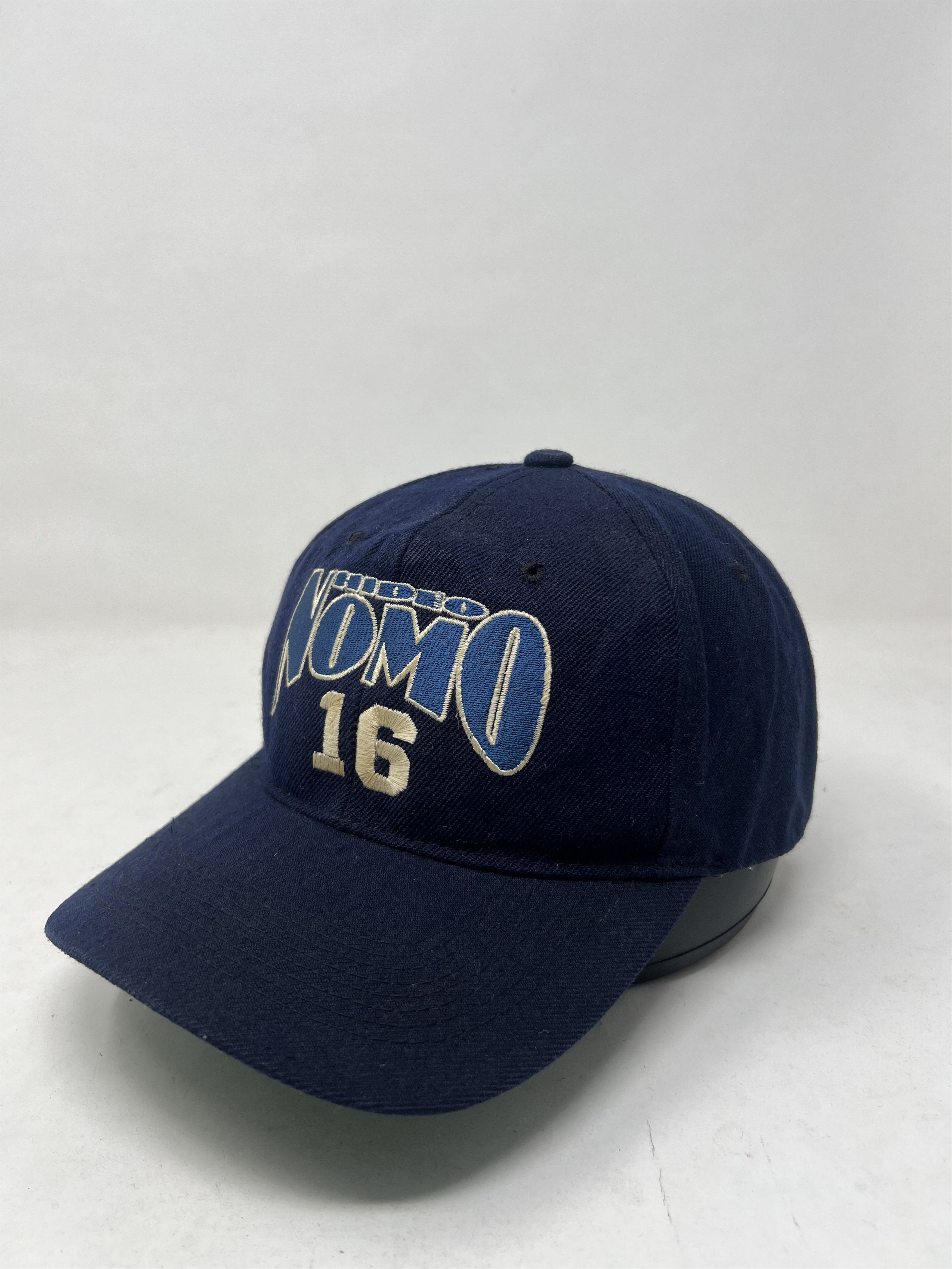 Vintage Vintage Hideo Nomo Snapback Hat Size ONE SIZE - 1 Thumbnail