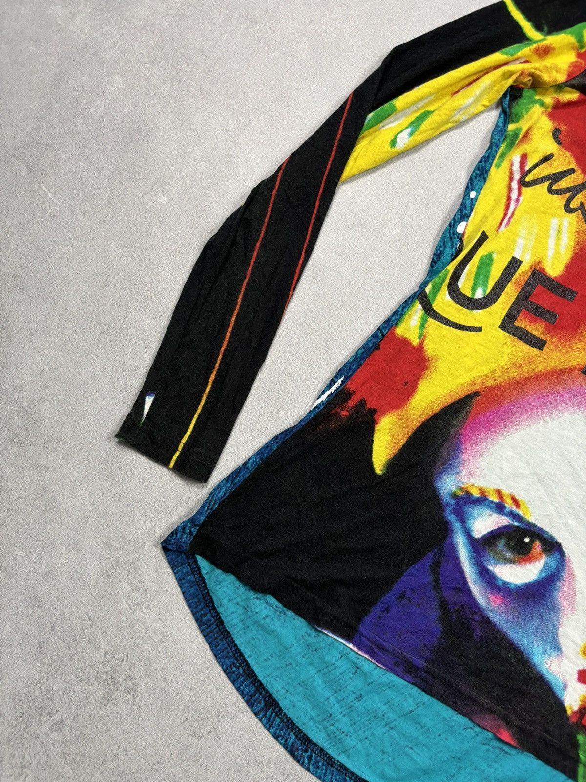 Desigual Desigual x Cirque du Soleil Graphic Longsleeve Top Y2K Rare Size M / US 6-8 / IT 42-44 - 5 Thumbnail