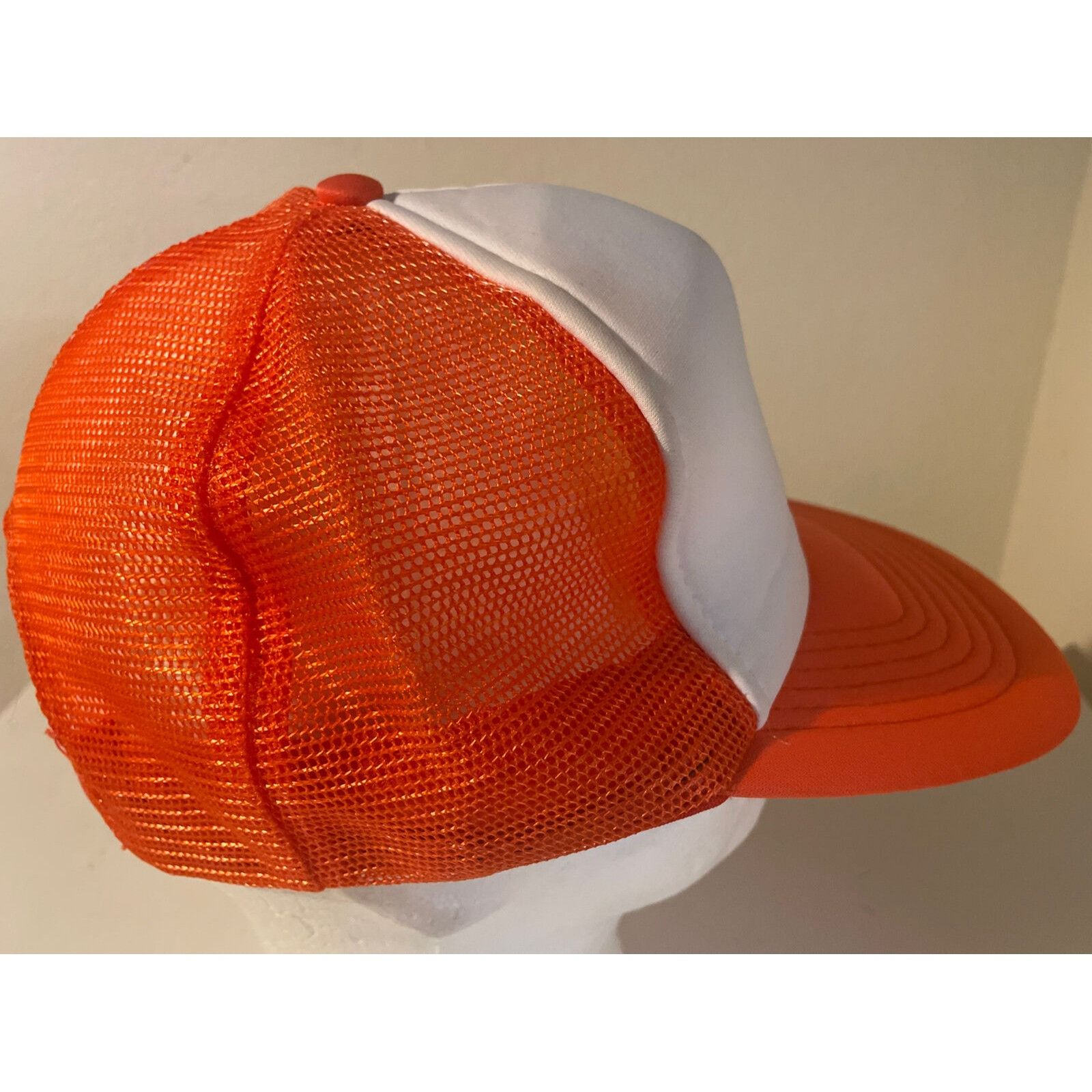 Vintage Transus Transport TS Trucker Hat Cap Mesh SnapBack F