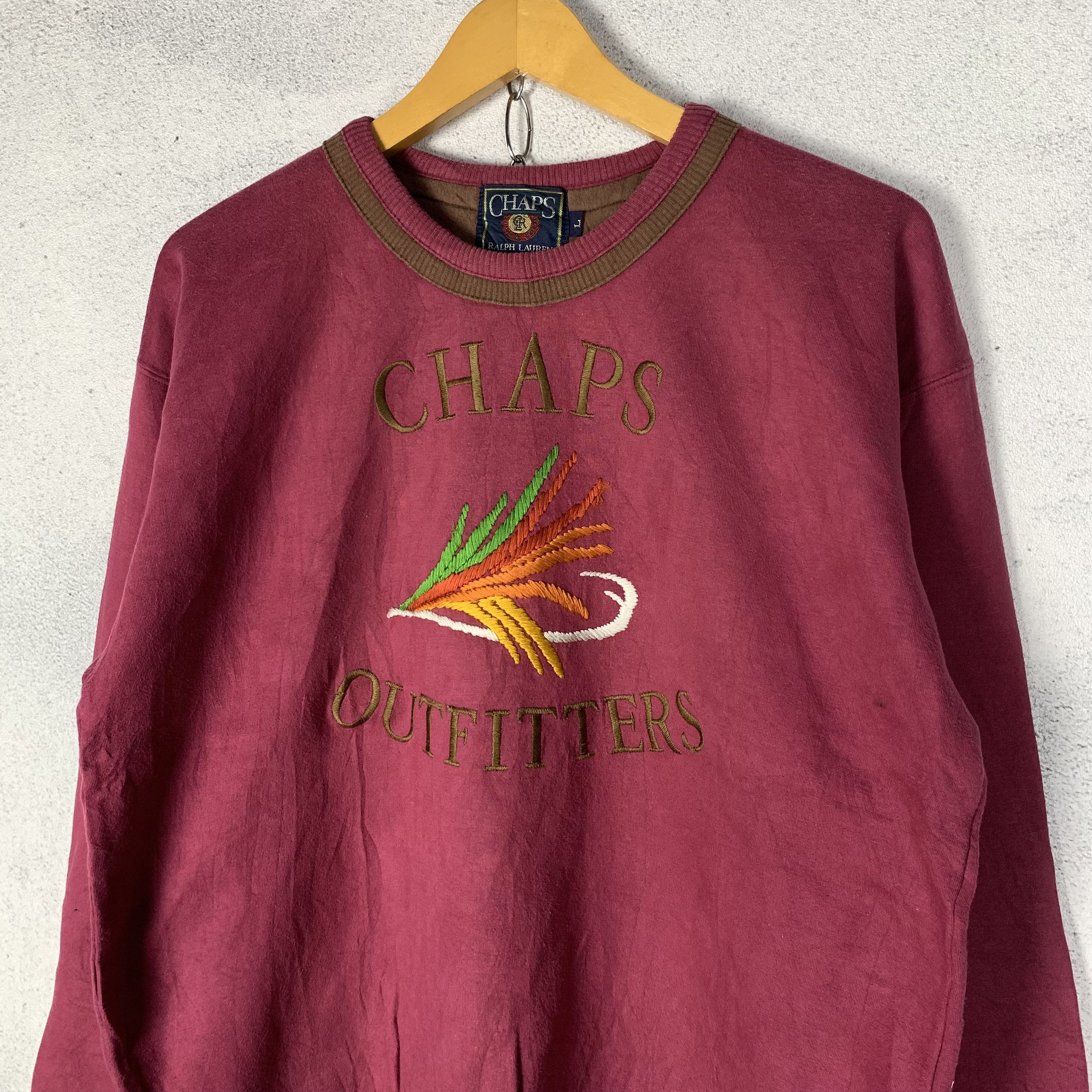 Chaps Ralph Lauren Vintage 90s Chaps Ralph Lauren Sweatshirt Crewneck Size US M / EU 48-50 / 2 - 2 Thumbnail