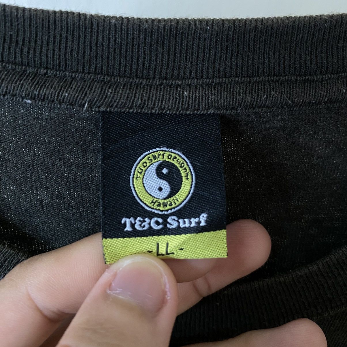Vintage Y2K T&C Surf Tshirt Surfing Style Size US L / EU 52-54 / 3 - 3 Thumbnail