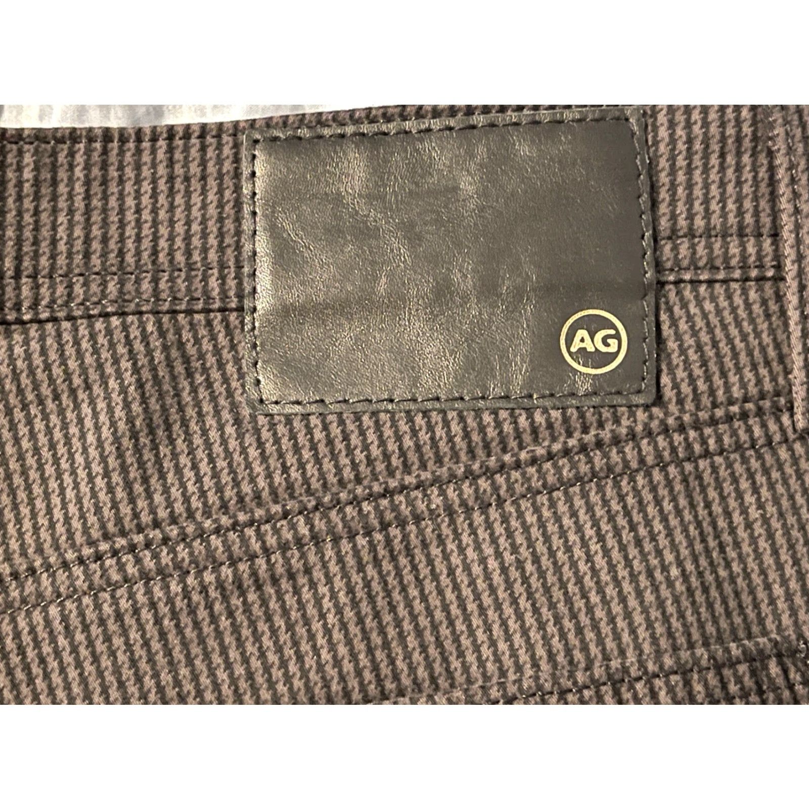Vintage AG Adriano Goldschmied Mens Pants The Tellis Modern Slim Size 36 Size US 36 / EU 52 - 5 Thumbnail