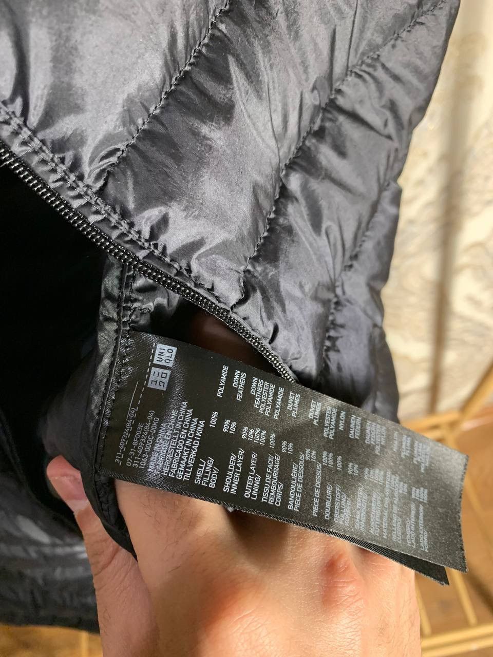 Uniqlo × Vintage VERY RARE UNIQLO VESTS JAPAN STYLE PUFFER DOWN Y2K 90s SK8 Size US XS / EU 42 / 0 - 7 Thumbnail