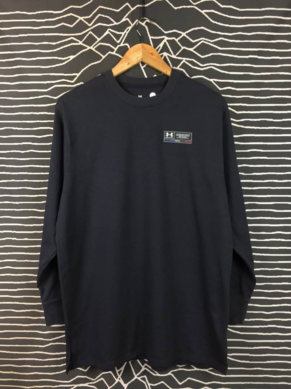 Under Armour Under Armour Performance Loose Fit Long Sleeve Tee Size L Size US L / EU 52-54 / 3 - 1 Thumbnail