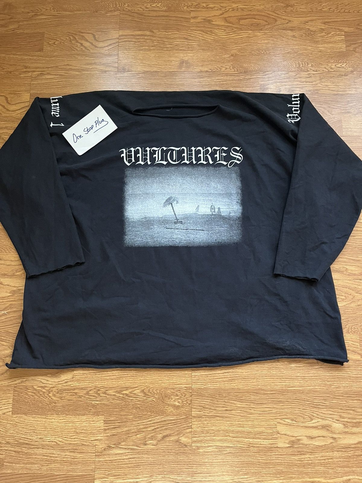 Kanye West Sample Vultures Long Sleeve | Grailed