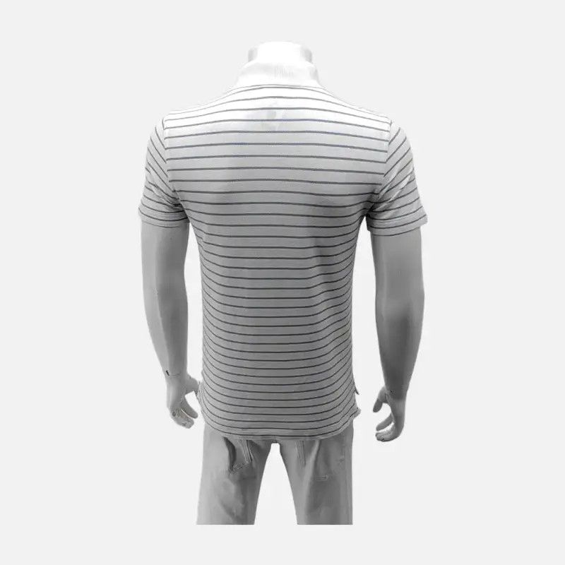 Louis Vuitton Louis Vuitton Blue Cotton Short Sleeve Polo 0089 Size US S / EU 44-46 / 1 - 2 Thumbnail