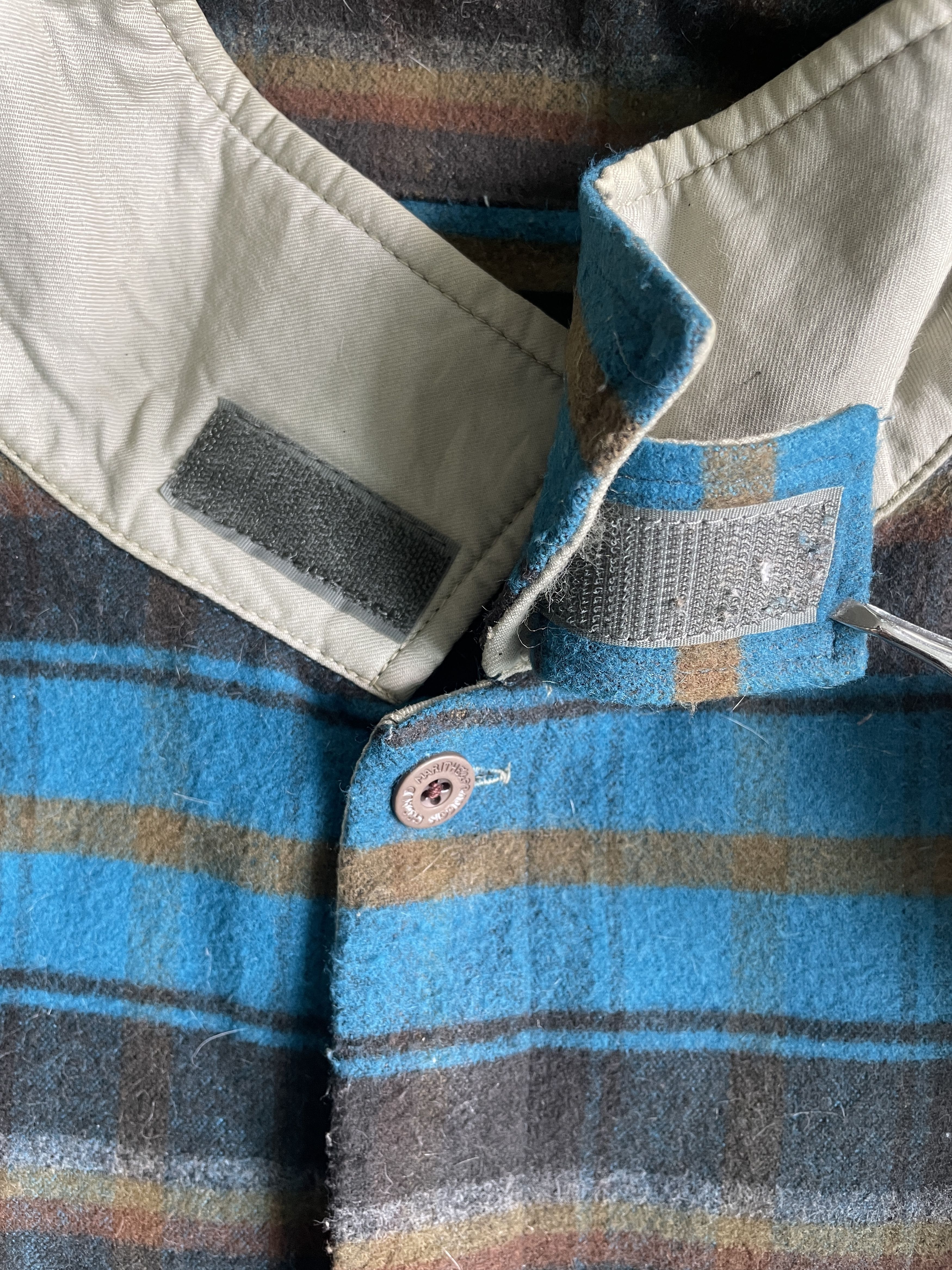 Marithe + Francois Girbaud Marithe + Francois Girbaud Striped Jacket Blue Black Size US M / EU 48-50 / 2 - 3 Thumbnail