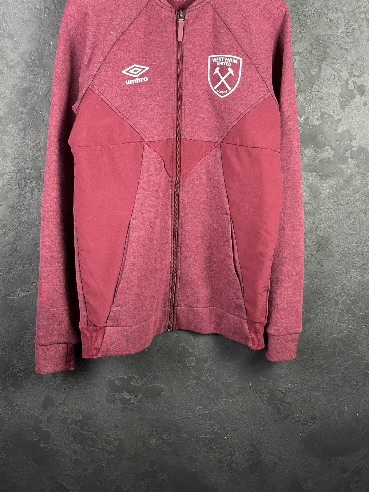Umbro Umbro x West Ham United Lightweight Zipped Jacket Size US M / EU 48-50 / 2 - 4 Thumbnail