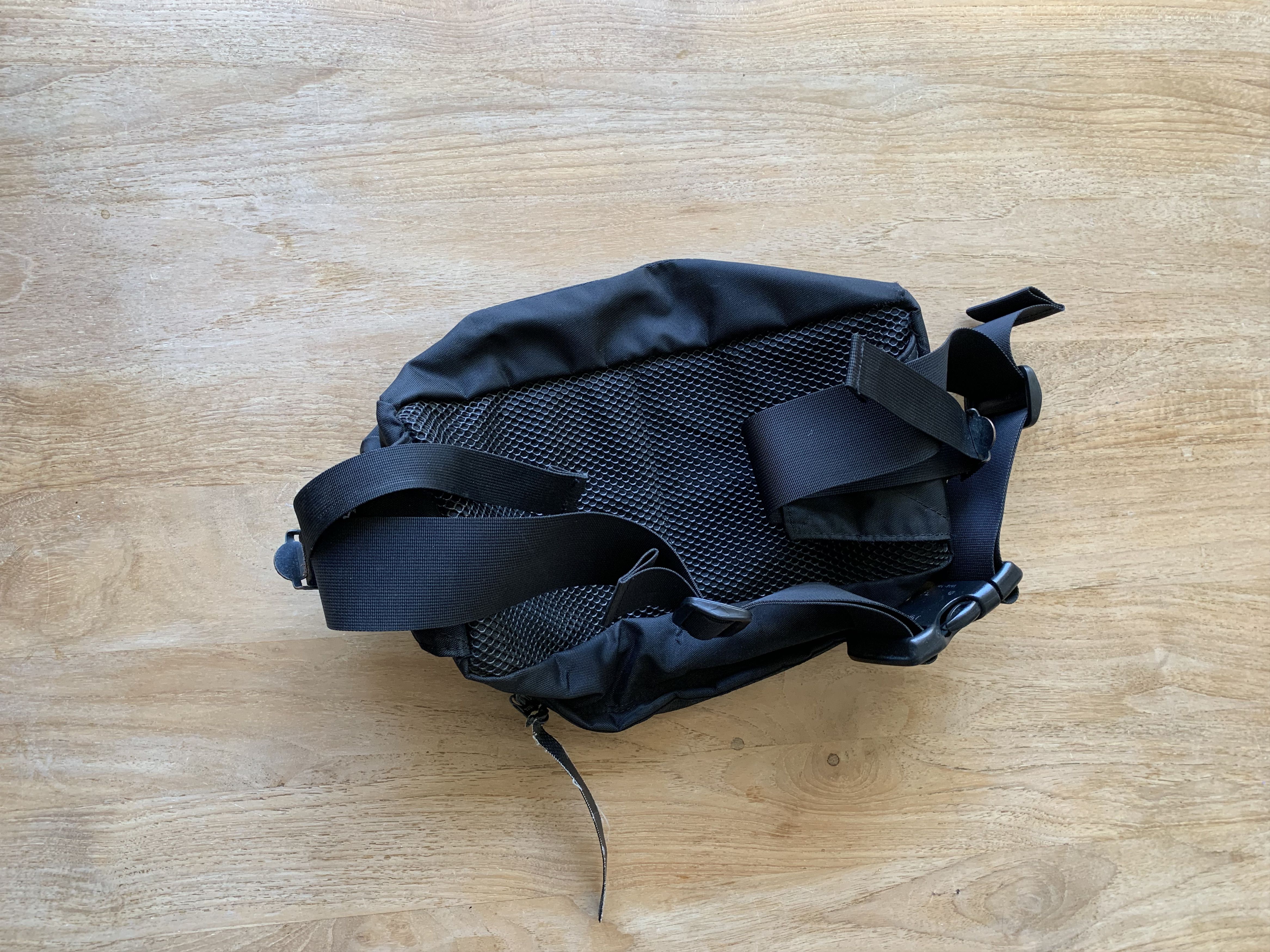 Porter Porter Yoshida Black Waistbag Size ONE SIZE - 2 Thumbnail