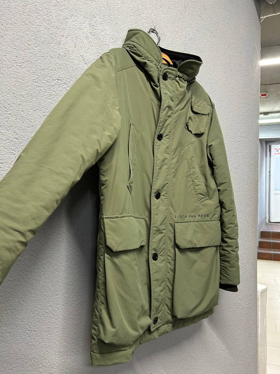 G-Star G Star Raw mens Vodan pdd hdd parka jacket L Size US L / EU 52-54 / 3 - 3 Thumbnail
