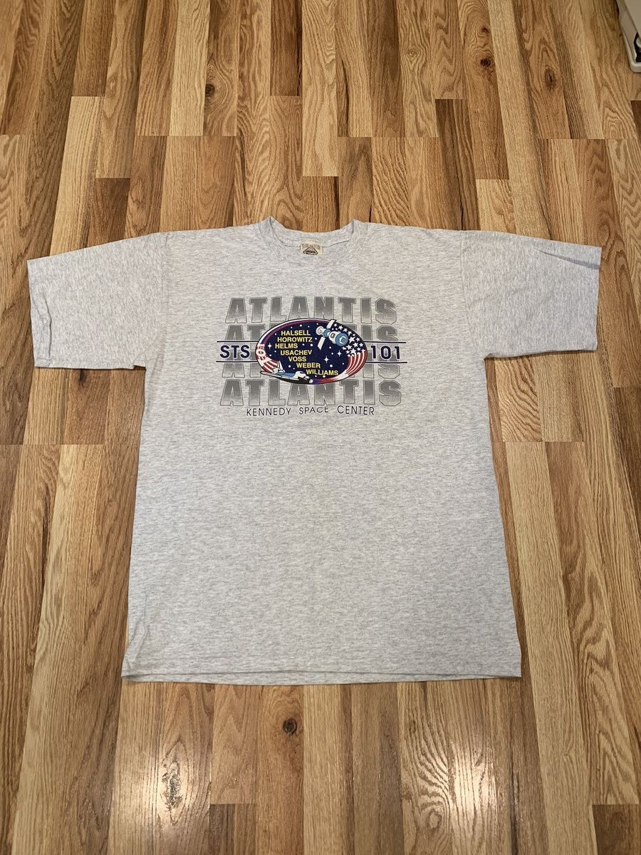 NASA × Vintage Vintage STS 101 Nasa Shirt Size US XL / EU 56 / 4 - 1 Thumbnail