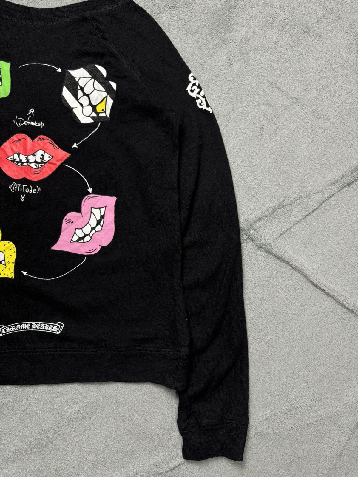 Chrome Hearts Chrome Hearts - Defiance Attitude Matty Boy Sweater Size XS / US 0-2 / IT 36-38 - 3 Thumbnail