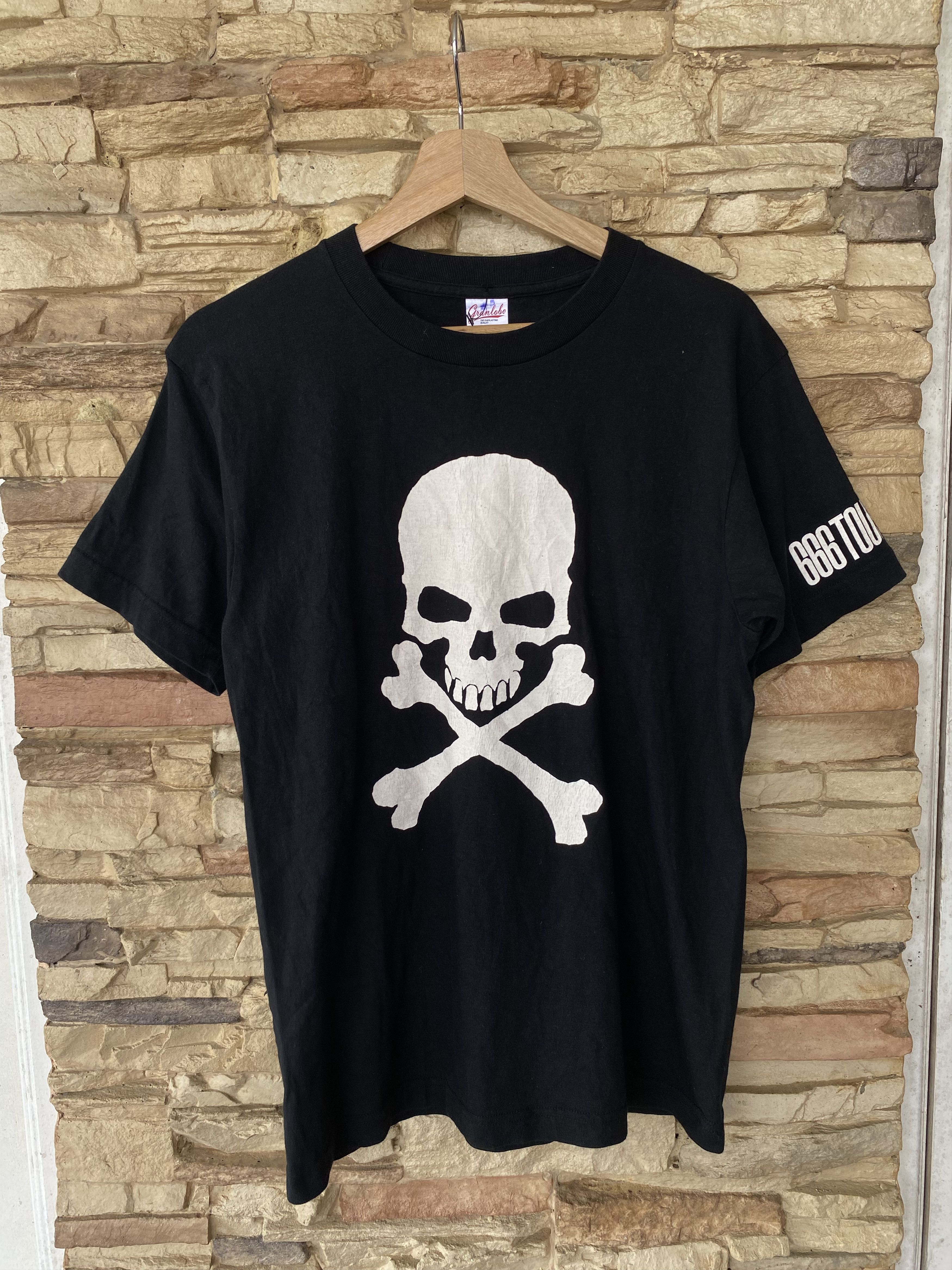 Band Tees Vintage Motley Crue 666 Tour Crue Band Tees Size US S / EU 44-46 / 1 - 1 Thumbnail