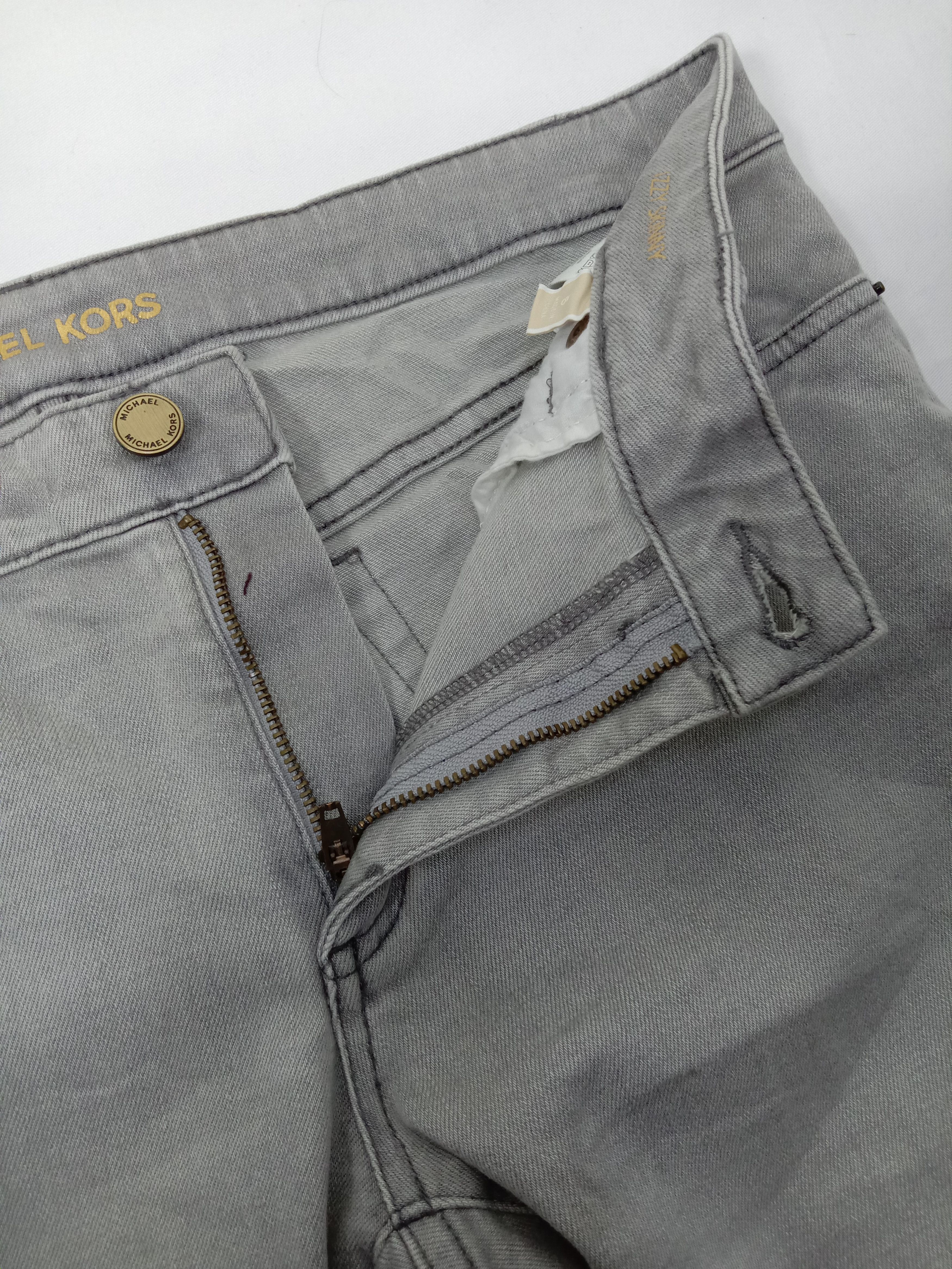 Michael Kors Michael Kors Izzy Skinny Jeans Size 32" / US 10 / IT 46 - 9 Thumbnail