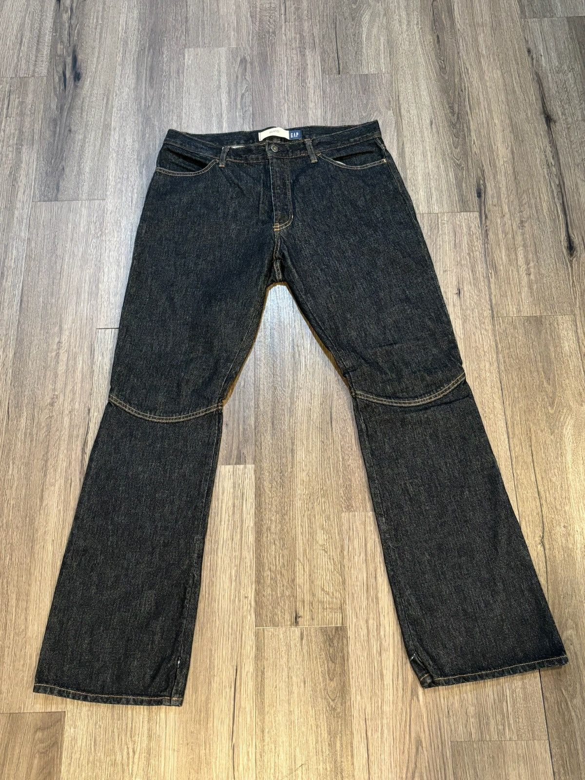 image of Gap Flare Dark Blue Denim in Dark Blue Wash, Men's (Size 30)