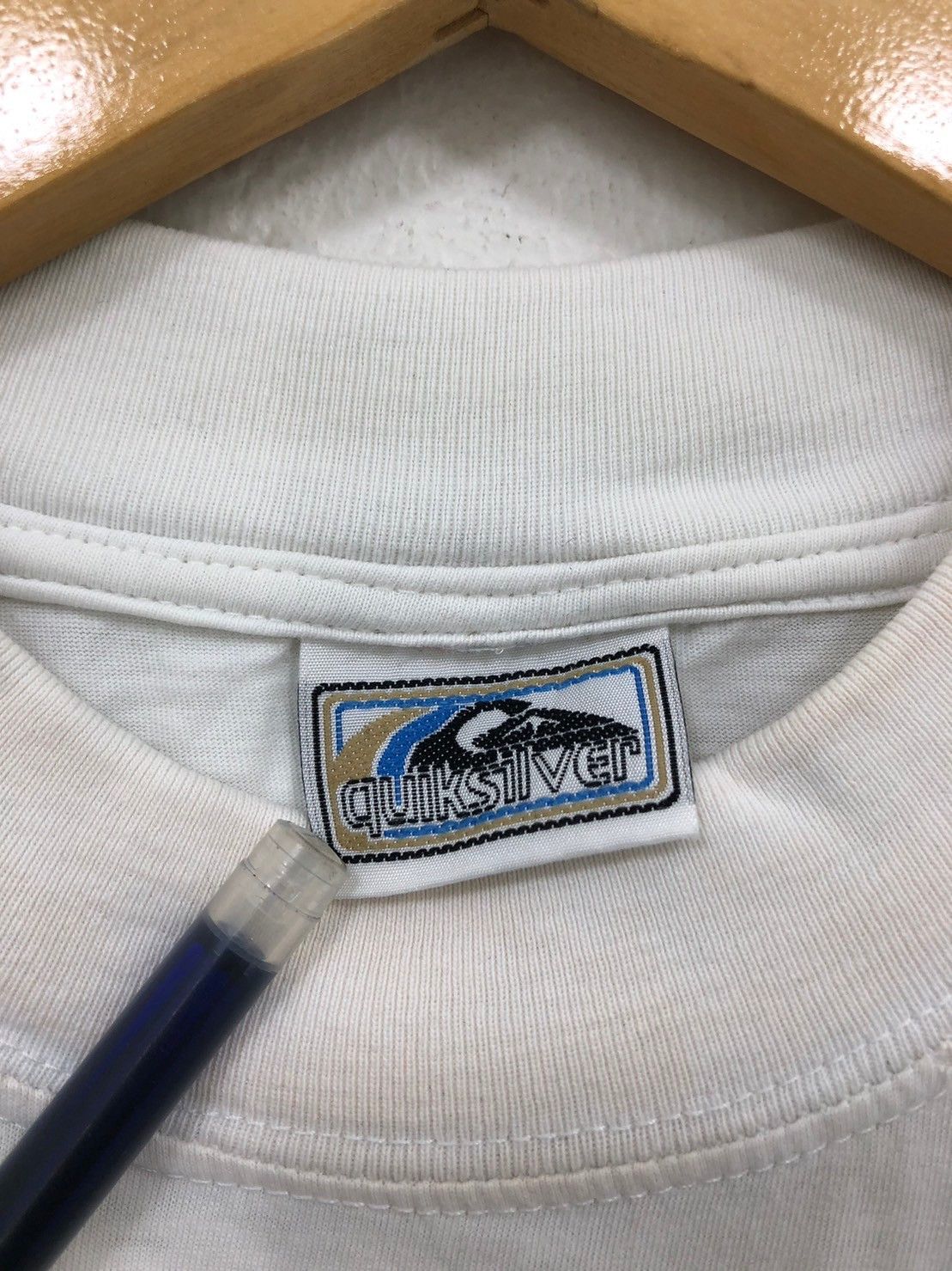 Quicksilver × Quiksilver × Vintage Vintage 90's Quicksilver shirt Surf Wear wts01 Size US M / EU 48-50 / 2 - 12 Thumbnail