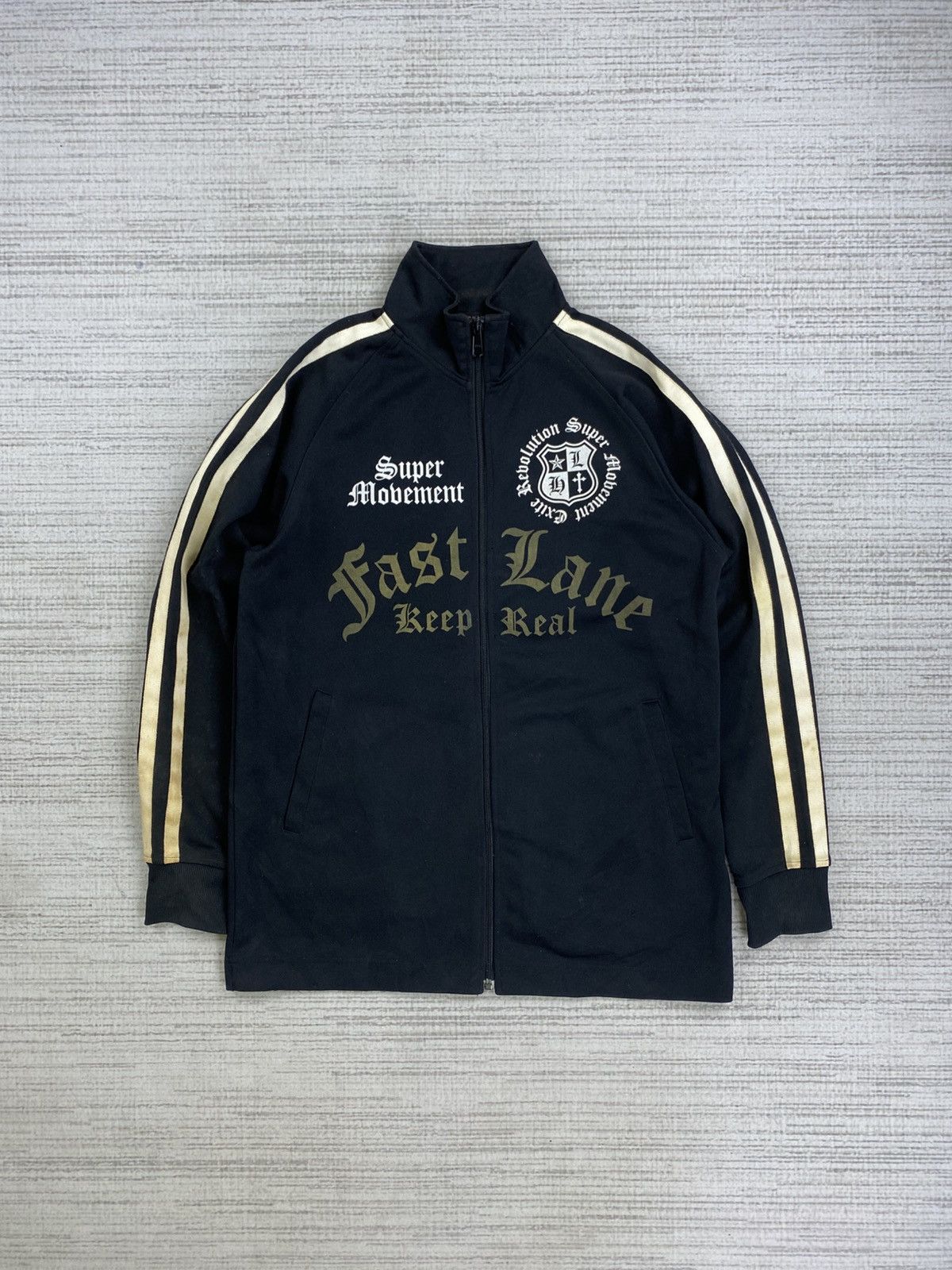 14th Addiction × If Six Was Nine × Vintage Vintage L’Garage Excite Revolution Poem Japan Brand Jacket Size US M / EU 48-50 / 2 - 5 Thumbnail