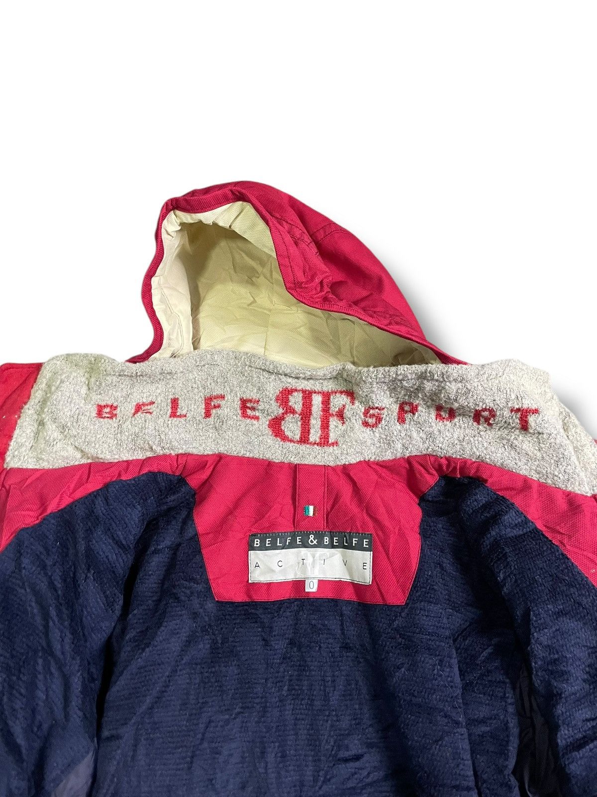 Vintage Belfe&Belfe x Sportswear Hooded Jacket (37) Size US M / EU 48-50 / 2 - 9 Thumbnail